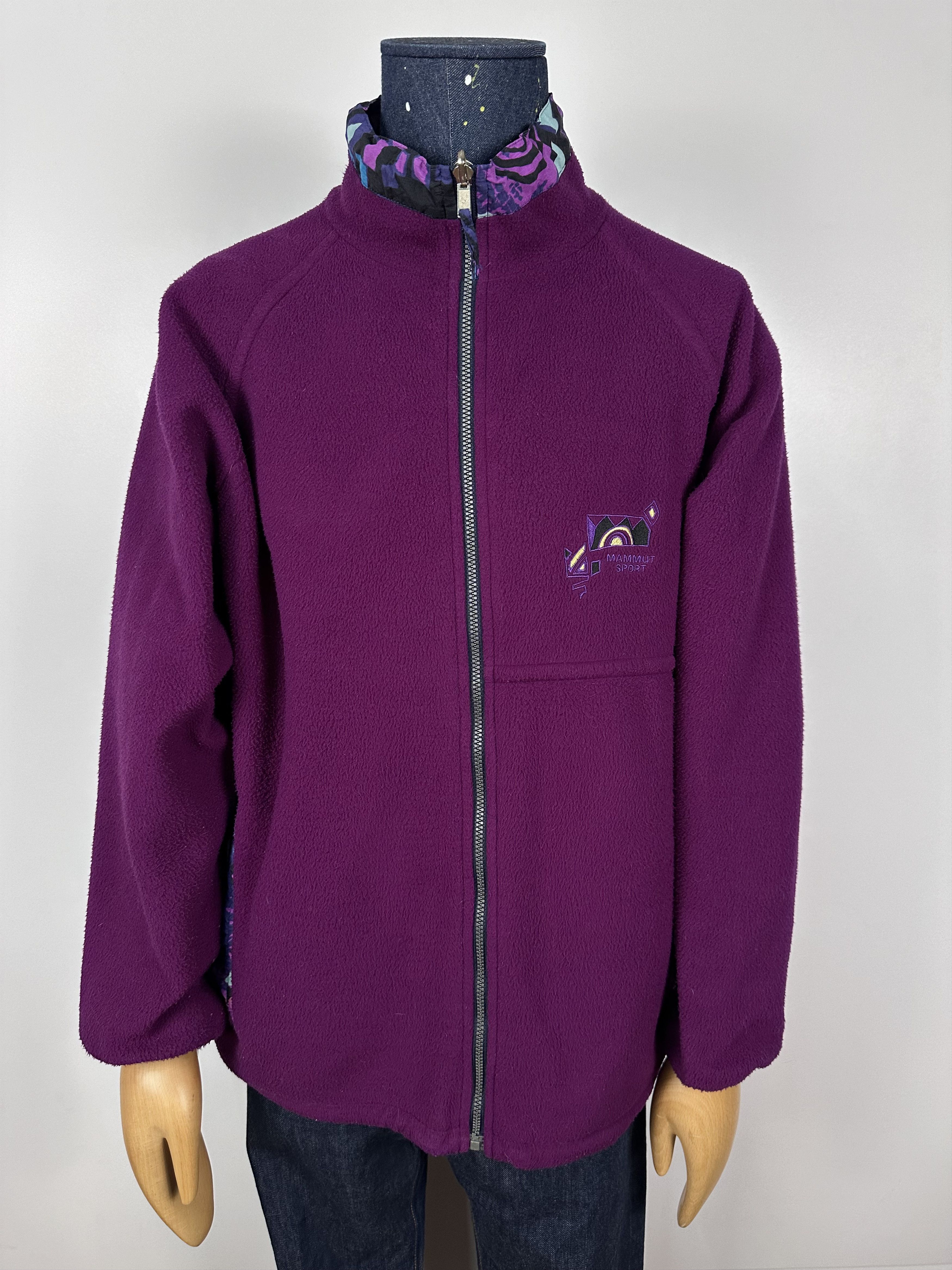 Mammut × Vintage Vintage Mammut Full Zip Fleece Reversible Jacket Mens Sz XL Size US XL / EU 56 / 4 - 2 Thumbnail