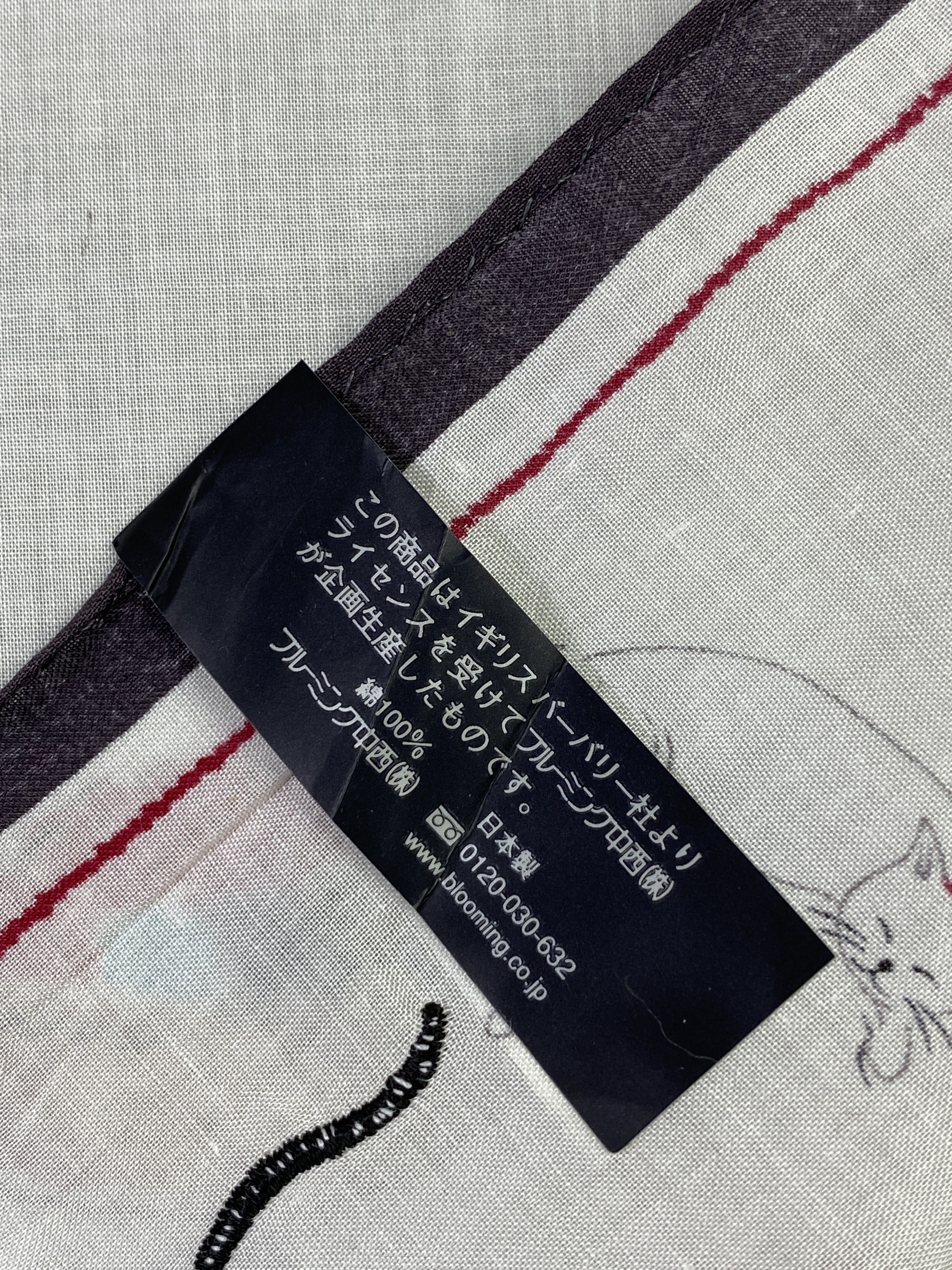 Burberry NWT Burberry Handkerchief / Neckerchief KT0195 Size ONE SIZE - 10 Thumbnail