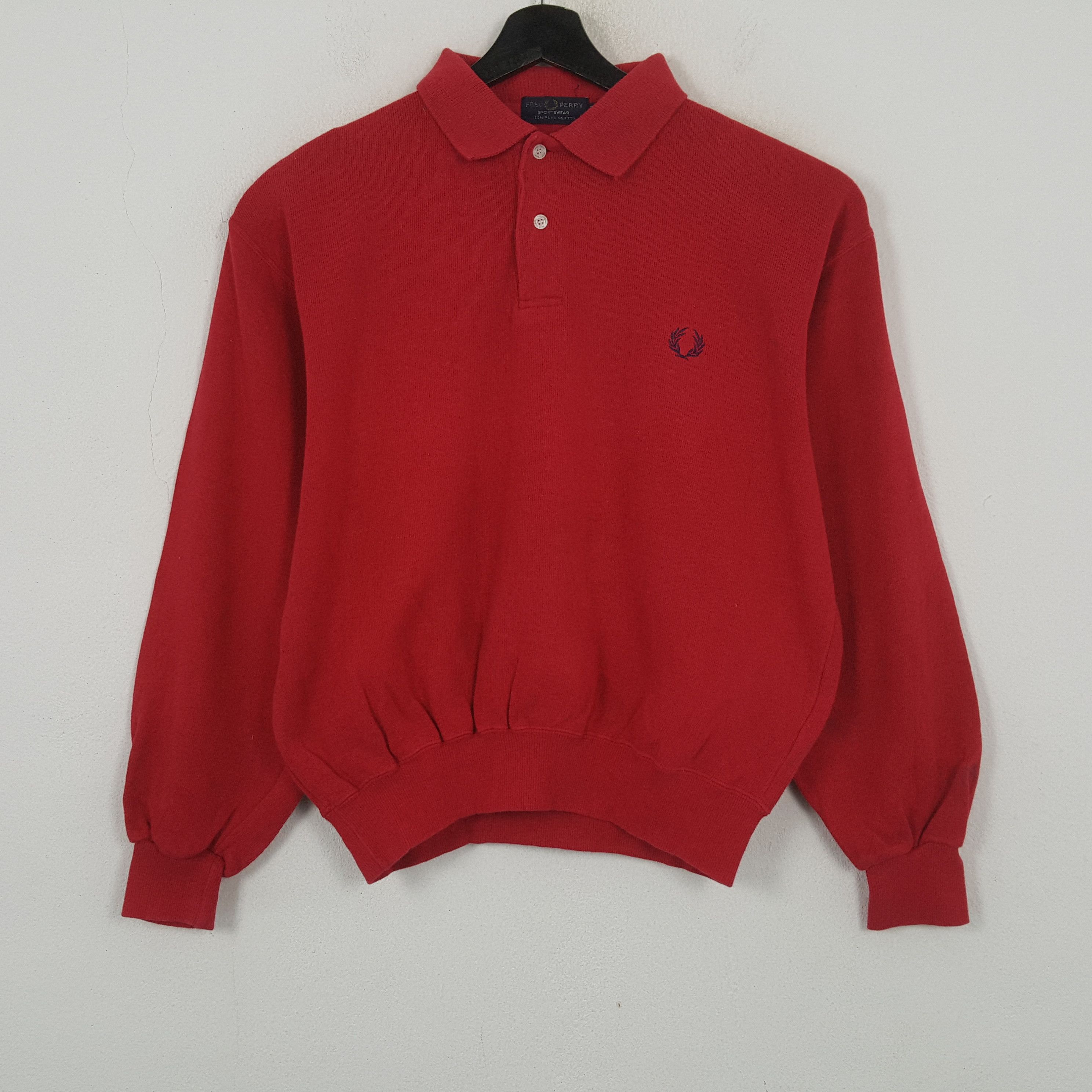Fred Perry Fred Perry Fashion Brand Sweatshirt Polos RR8 Size US XL / EU 56 / 4 - 1 Thumbnail