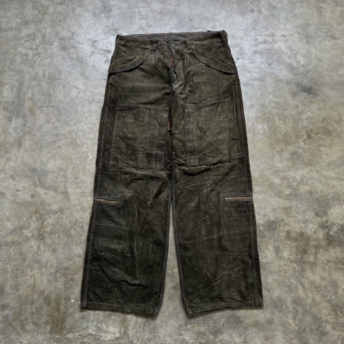 Nigel Cabourn Archive Nigel Cabourn Corduroy Multi Pocket Pants Size US 36 / EU 52 - 1 Thumbnail