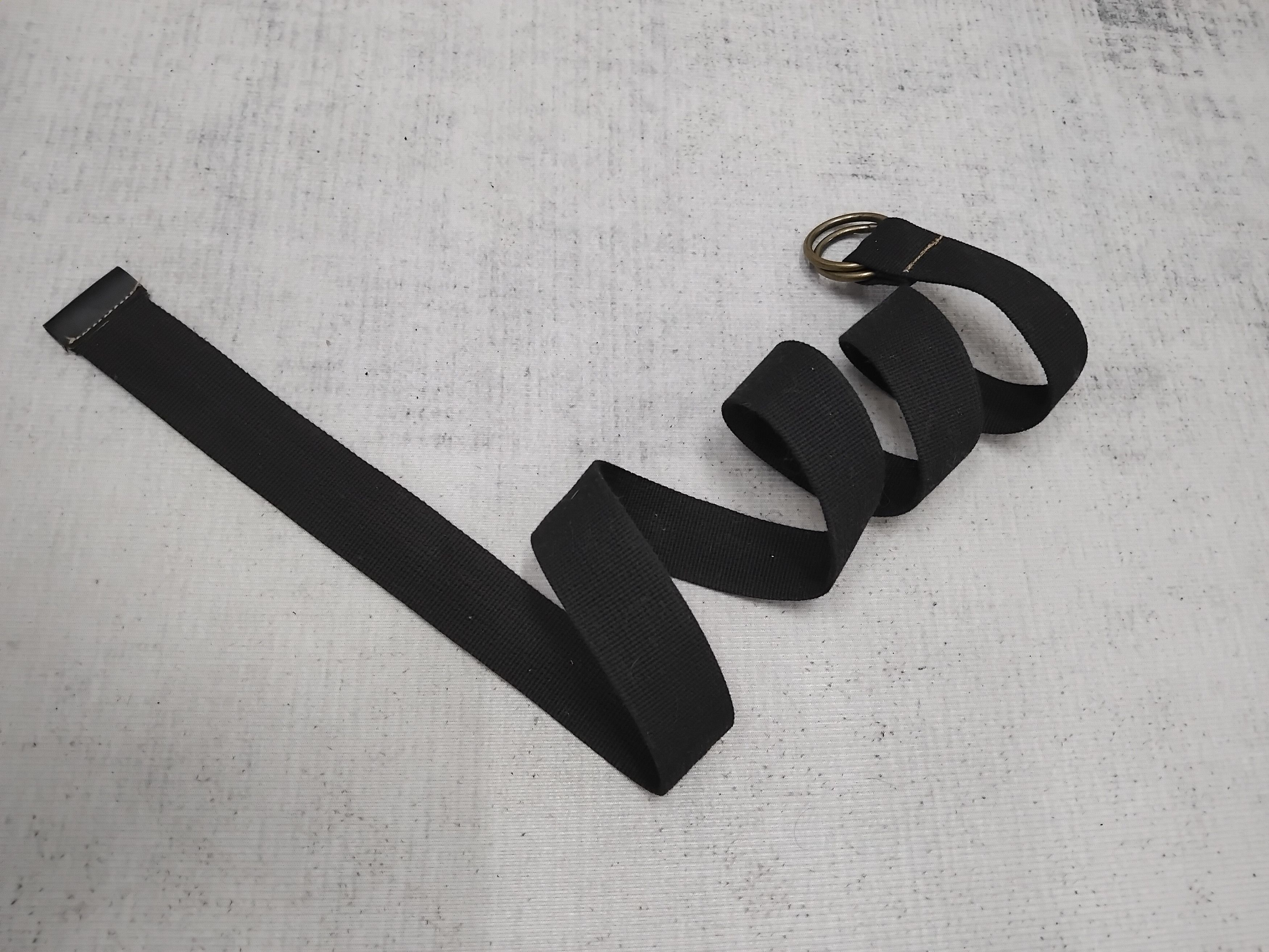 Japanese Brand Unnamed solid brass black colour belt Size ONE SIZE - 2 Thumbnail