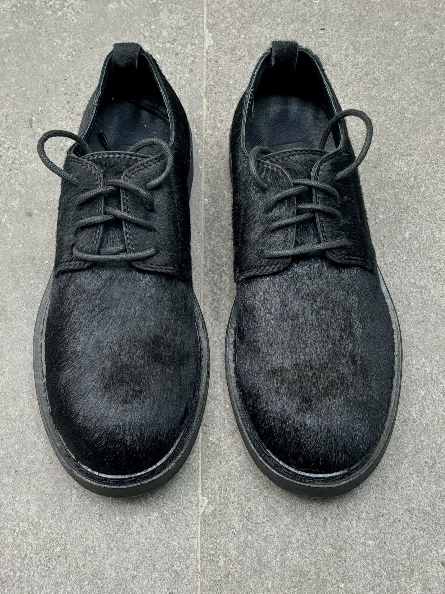 Ann Demeulemeester Ann Demeulemeester Horsehair Derby Shoes 40 Size US 7 / EU 40 - 3 Thumbnail