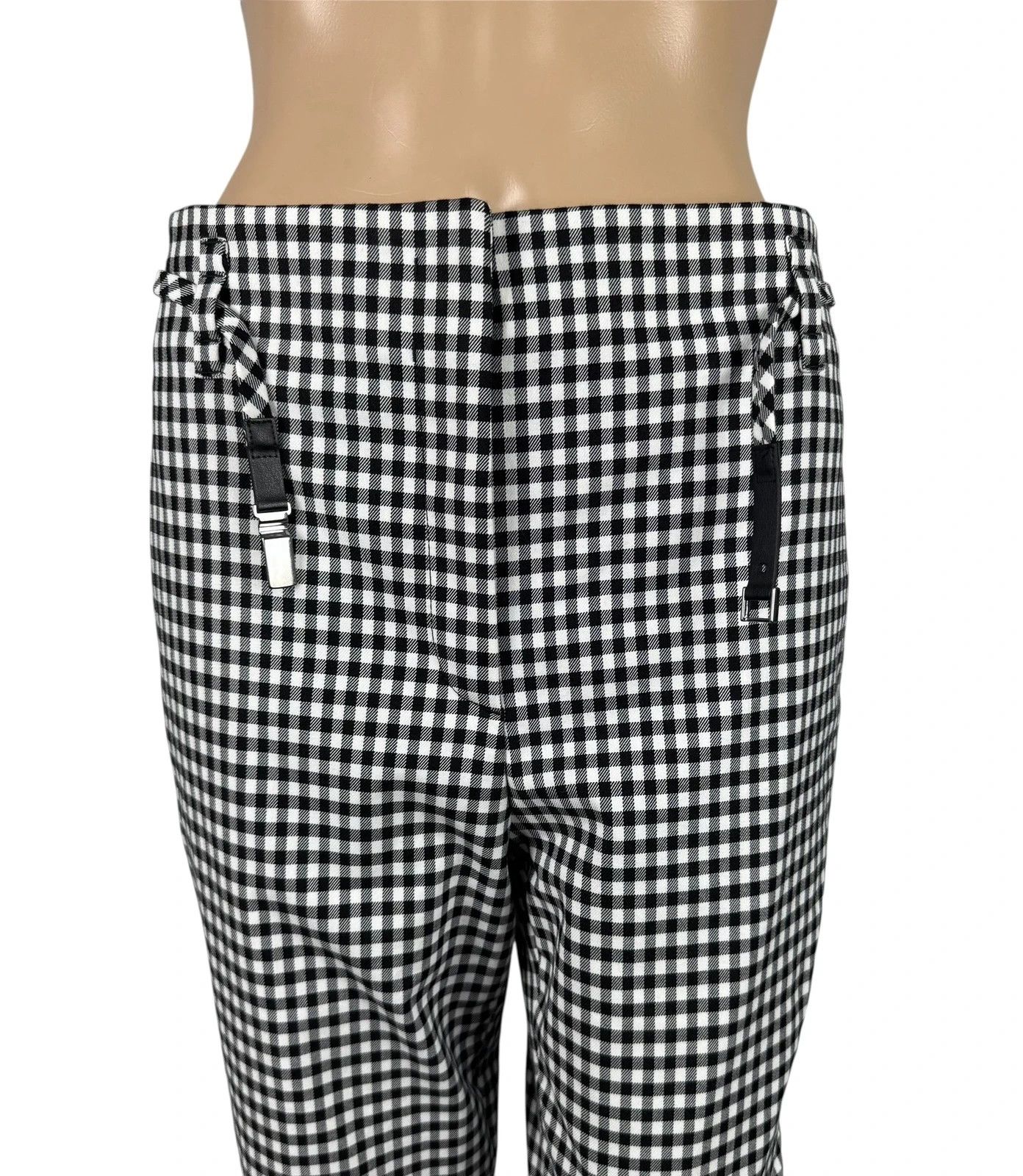 Other Marc Cain Plaid Chino Pants Cotton size 2 Size 28" / US 6 / IT 42 - 7 Thumbnail