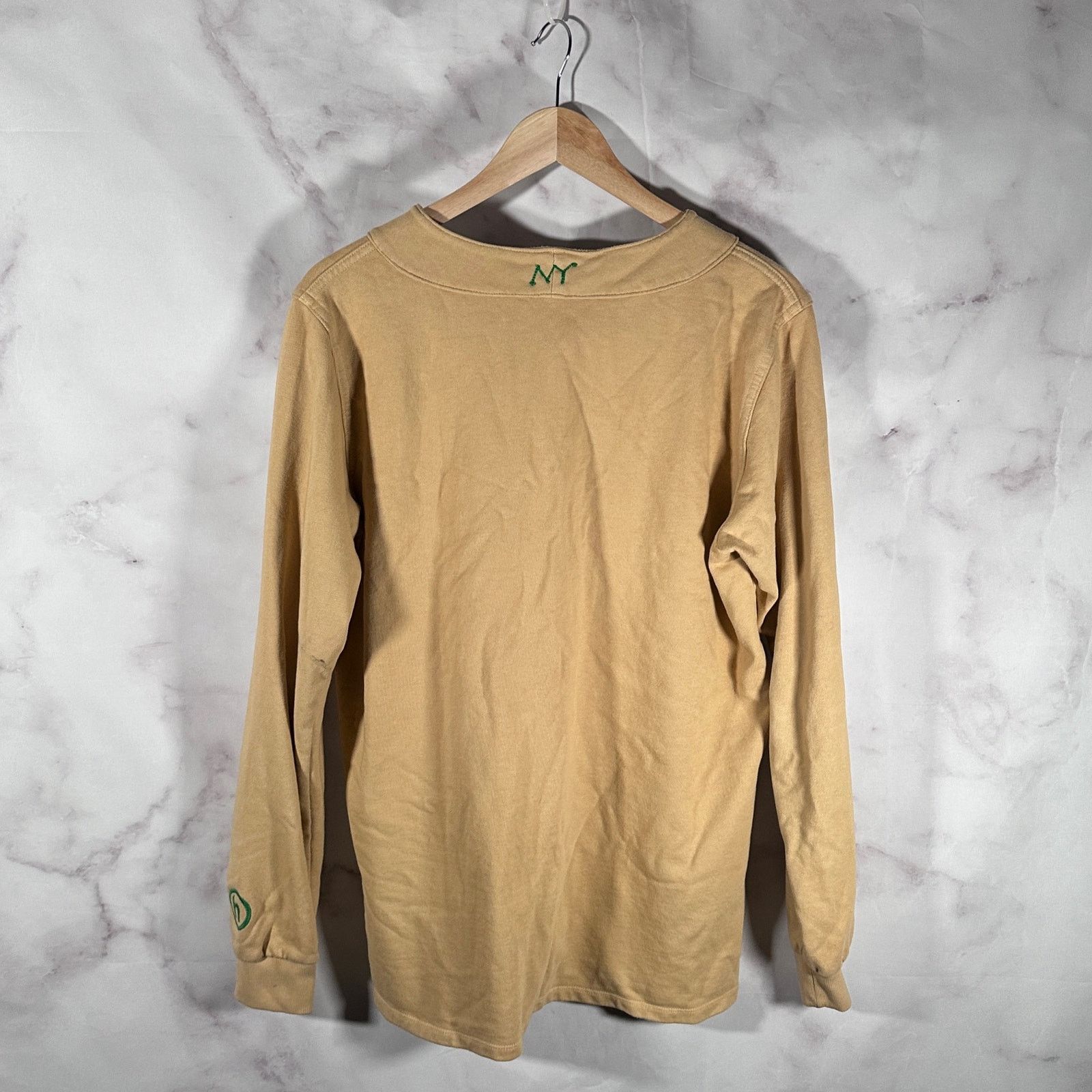 HIDDEN Hidden NY Tan Dugout Shirt Size US M / EU 48-50 / 2 - 5 Thumbnail