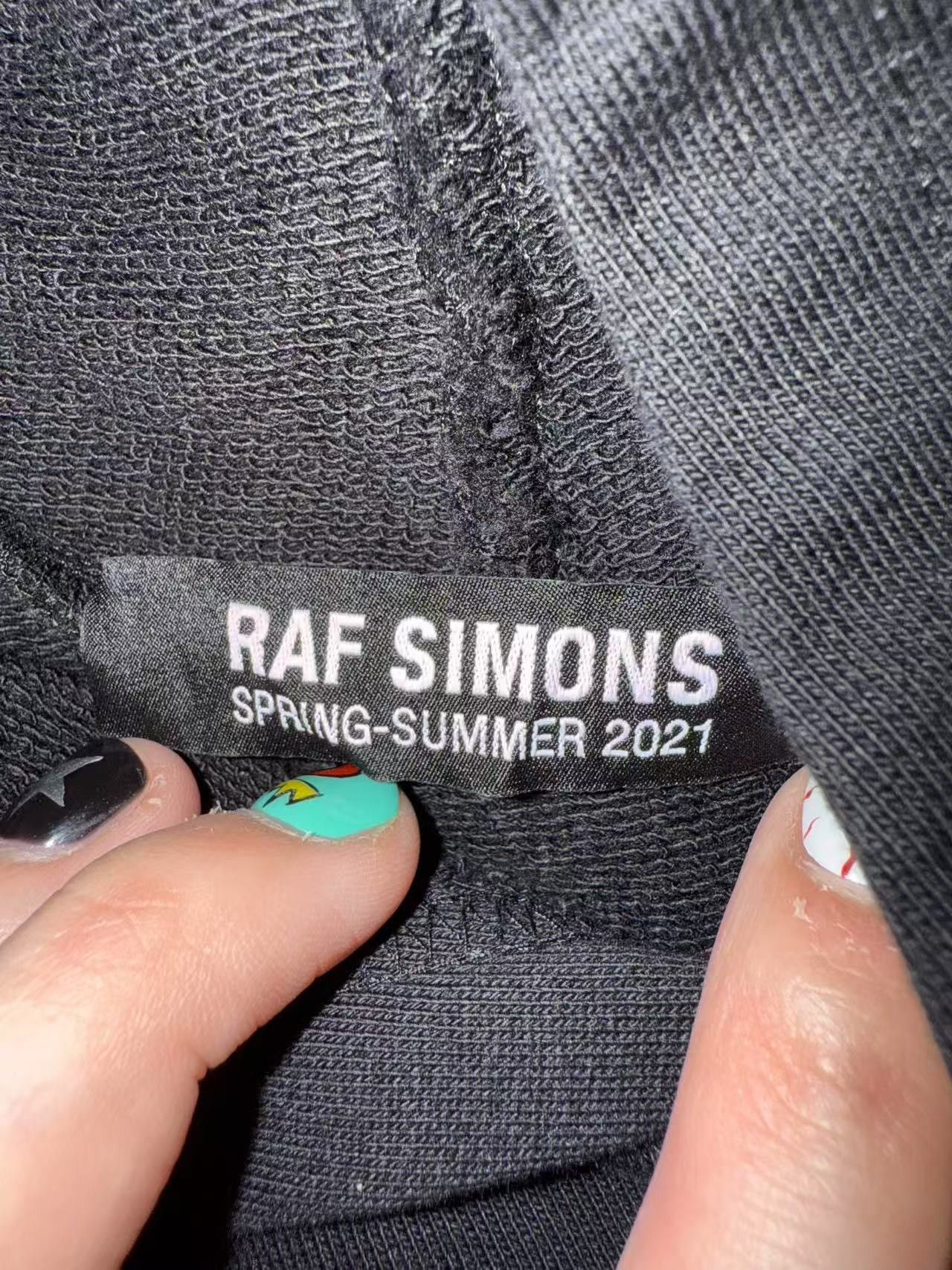 Raf Simons raf simons slogan vest hoodie Size US S / EU 44-46 / 1 - 6 Thumbnail
