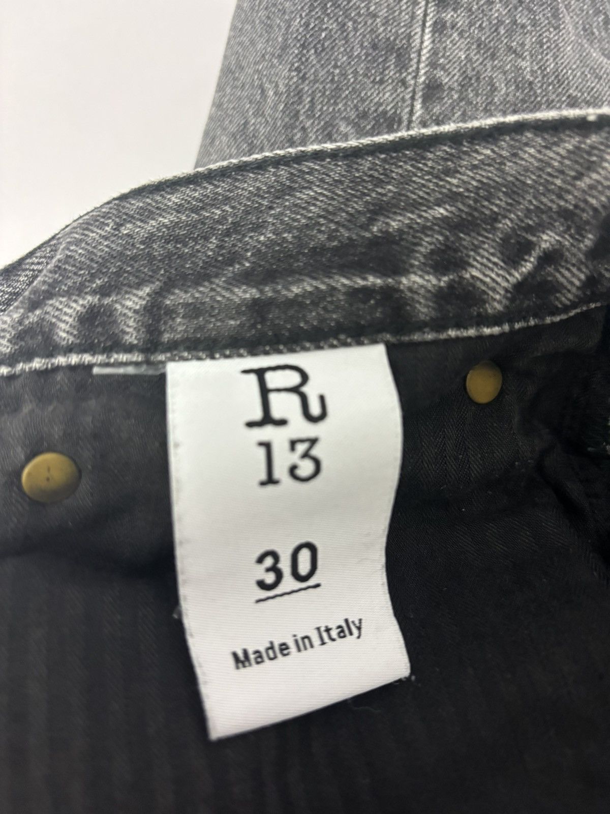 R13 r13 tailored drop jean Size 30" / US 8 / IT 44 - 5 Thumbnail