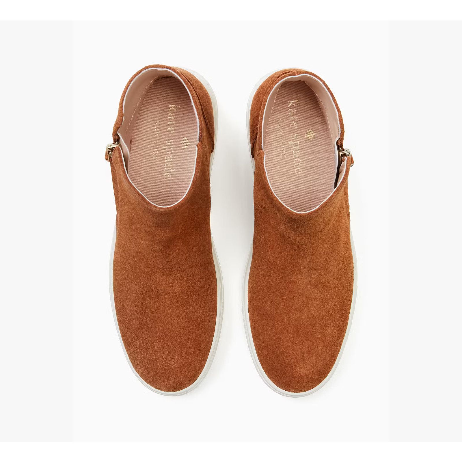 Kate Spade Kate Spade Harper Suede Sneakers Warm Brown Women’s 10B Size US 10 / IT 40 - 8 Thumbnail