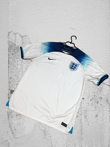 Nike × Vintage Nike England Men's Football Soccer Jersey Size US XL / EU 56 / 4 - 1 Thumbnail