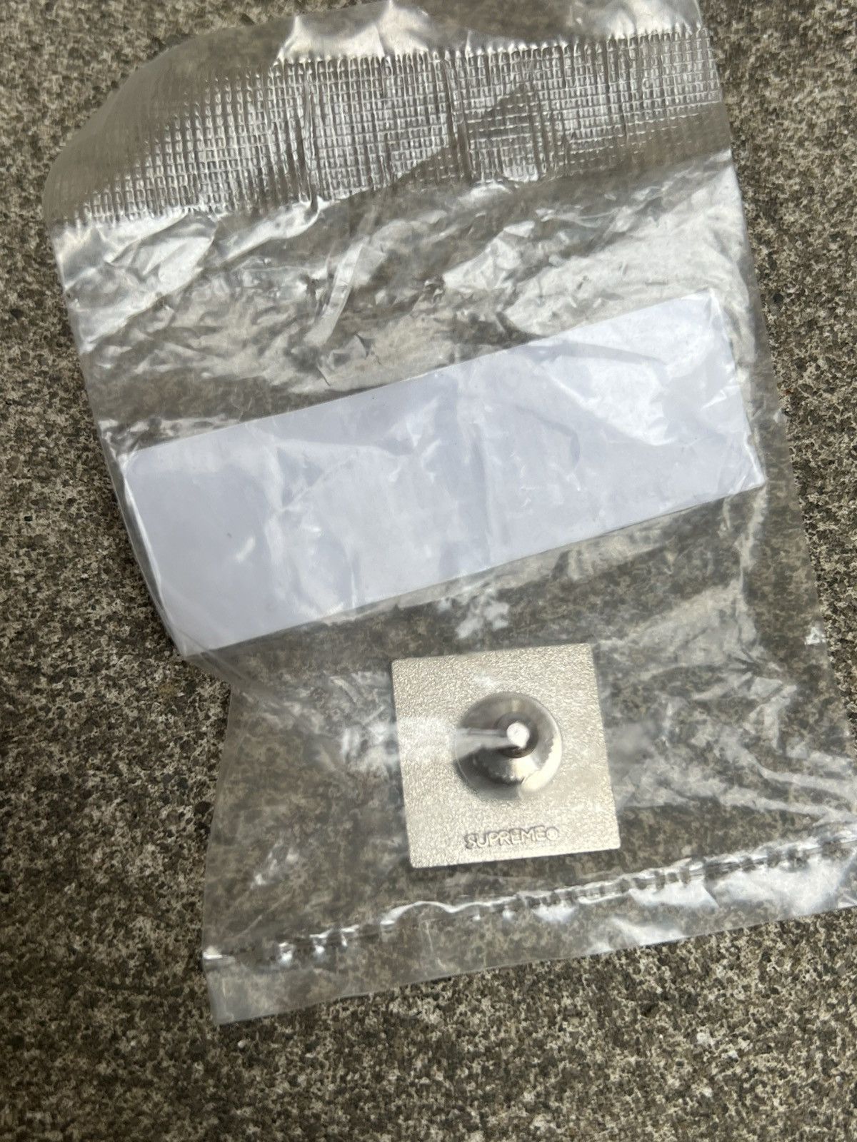 Supreme Supreme 2015 Child of Hell Pin Black New Never Opened Size ONE SIZE - 2 Thumbnail