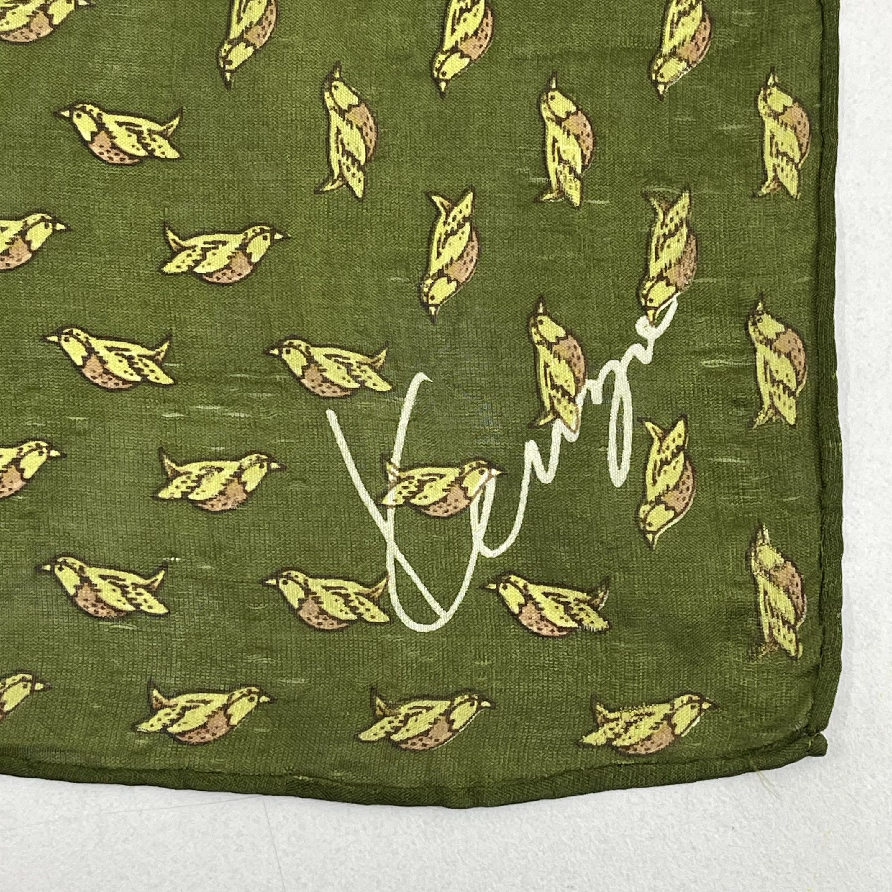 Kenzo Vintage Kenzo Silk Scarf - S7024 Size ONE SIZE - 6 Thumbnail