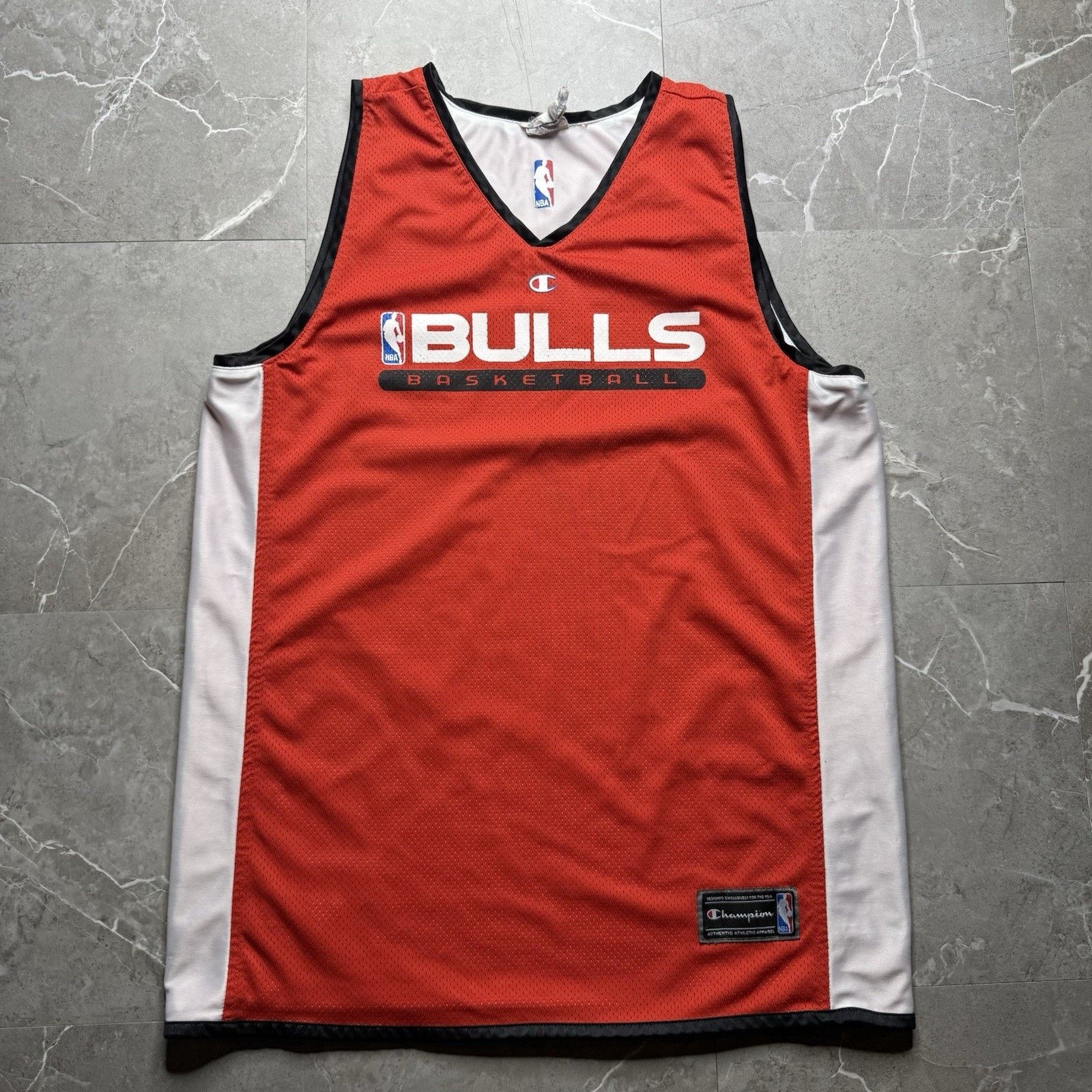 Champion Vintage Chicago Bulls Champion NBA Jersey Reversible Medium Size US M / EU 48-50 / 2 - 1 Thumbnail