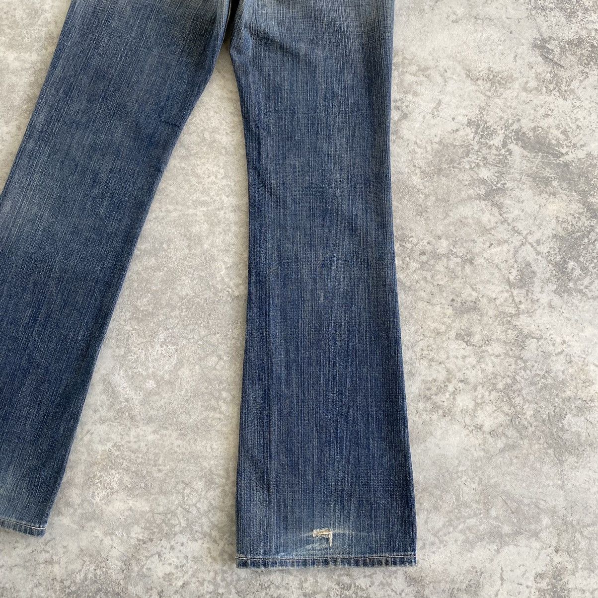 Levi's Vintage 2003 Levis 517 Faded Blue Flared Denim Jeans Size US 30 / EU 46 - 17 Thumbnail