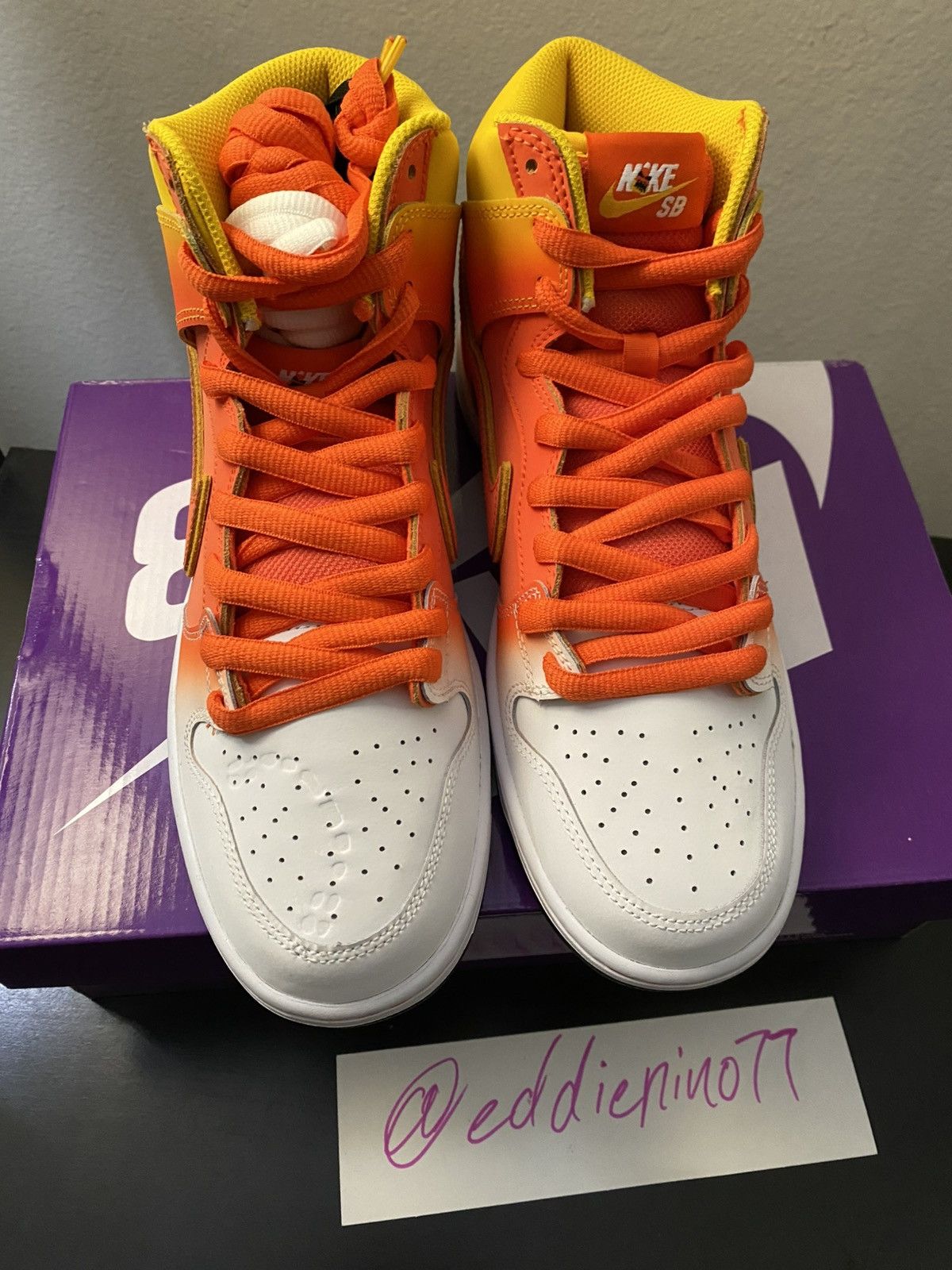 Nike Nike SB Dunk High Pro (HALLOWEEN) Size US 8.5 / EU 41-42 - 5 Thumbnail