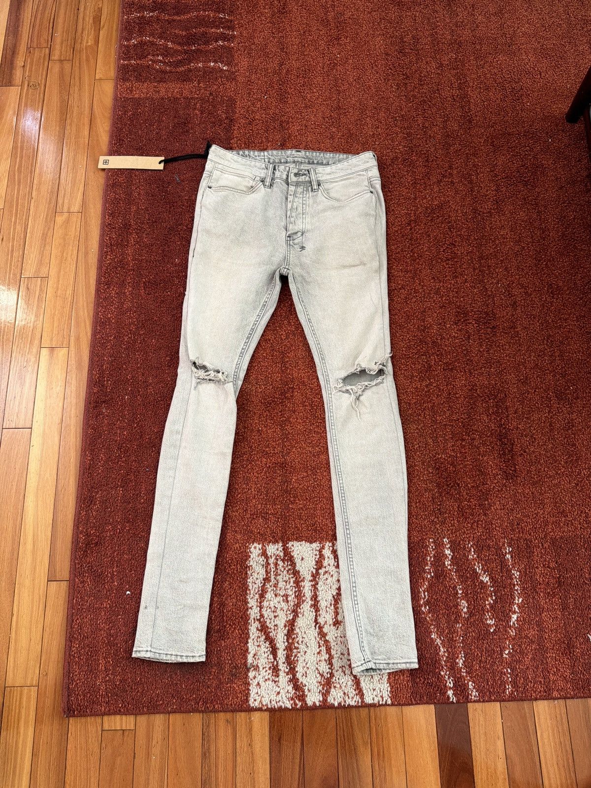 Ksubi Grey ksubi jeans Size US 29 - 2 Thumbnail