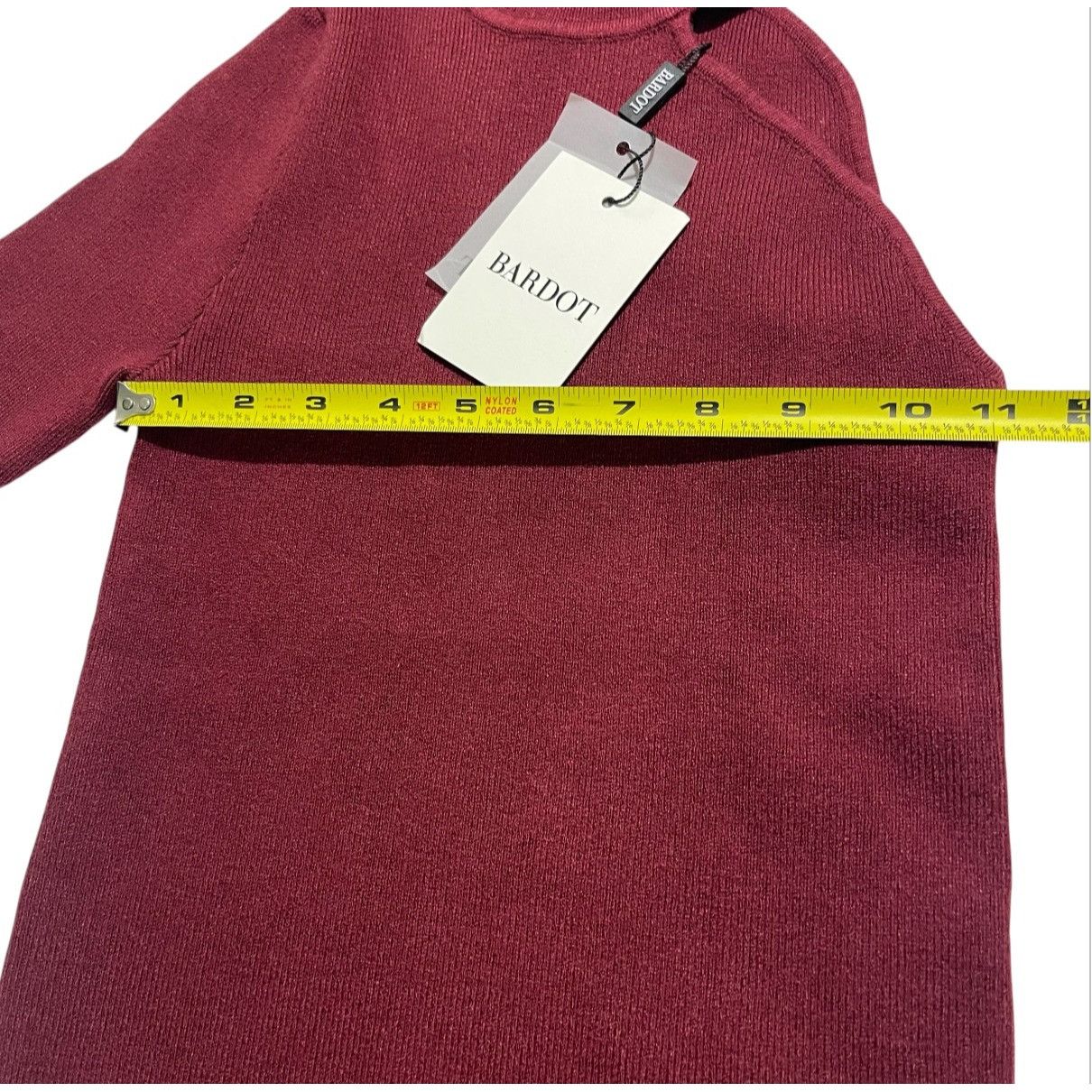 Other Bardot One-Shoulder Knit Turtleneck, Size XS, New Size XS / US 0-2 / IT 36-38 - 13 Thumbnail