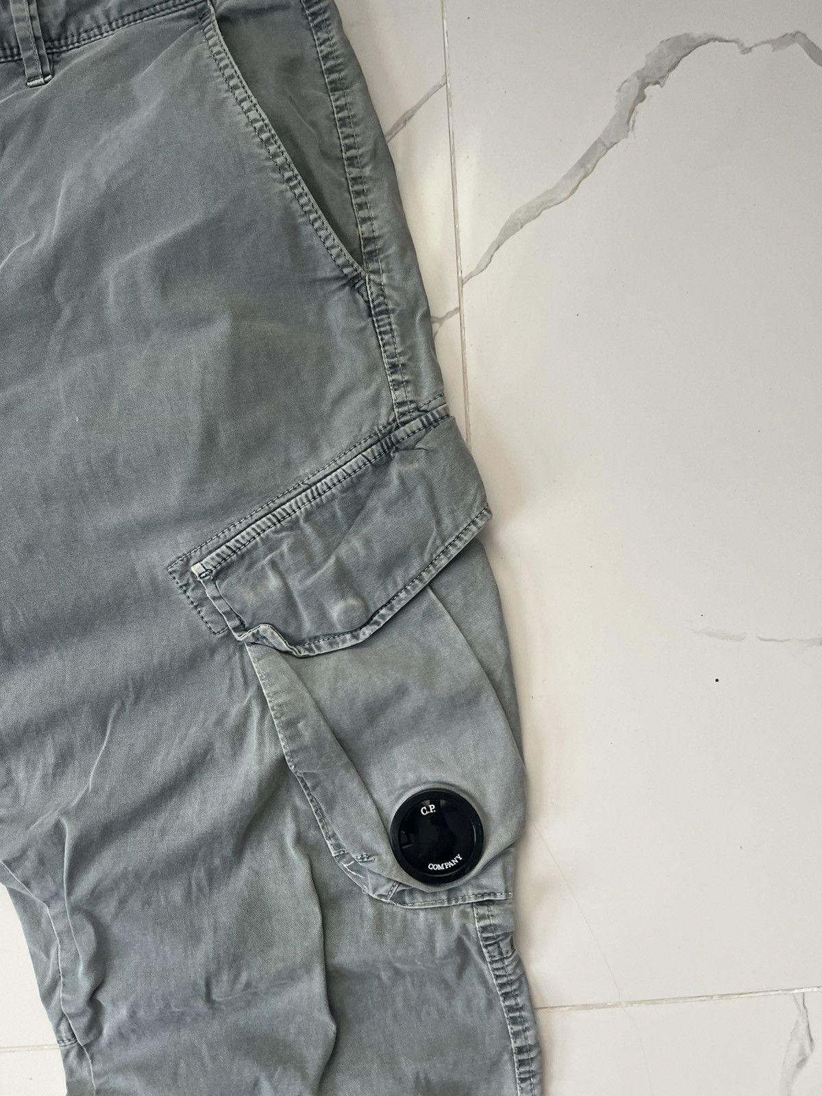 C.P. Company 90's C.P. COMPANY RARE RETRO CARGO PANTS MULTIPOCKET Size US 32 / EU 48 - 2 Thumbnail