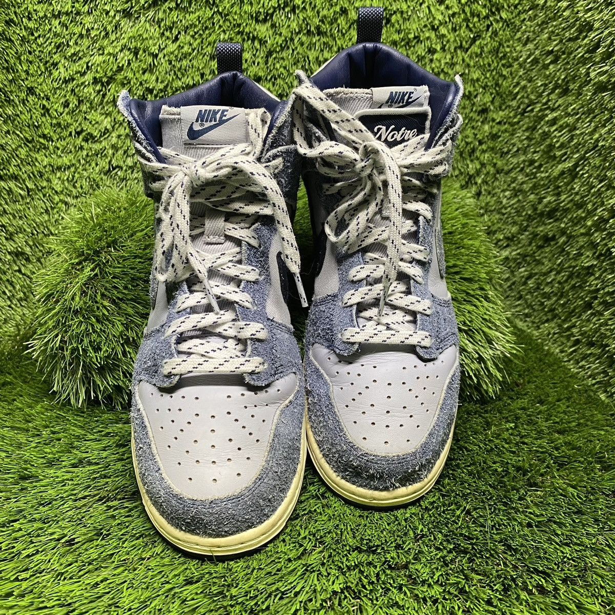 Nike Nike Dunk x Notre “Midnight Navy” (Size 8.5) Size US 9 / EU 42 - 3 Thumbnail