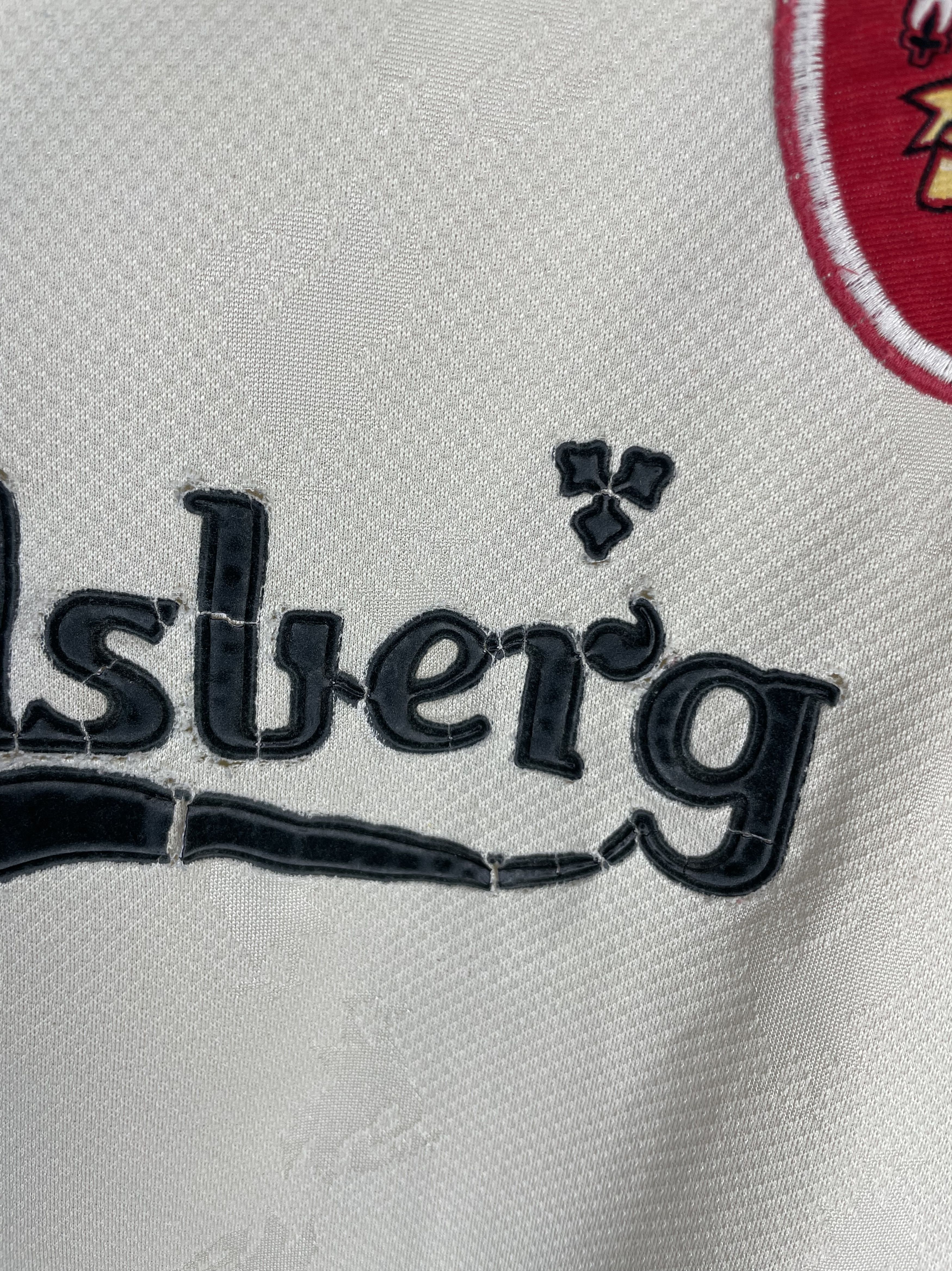 Reebok Liverpool Reebok soccer jersey carlsberg vintage Size US M / EU 48-50 / 2 - 9 Thumbnail