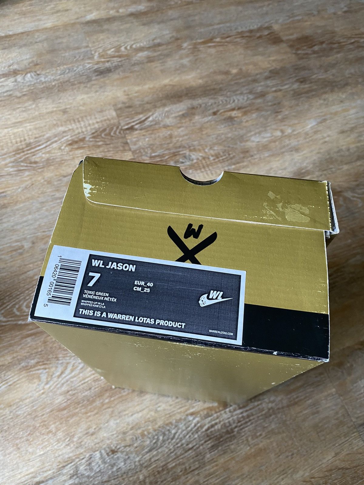 Warren Lotas Deadstock Warren Lotas Dunk Toxic Green Jason sneakers Size US 7 / EU 40 - 18 Thumbnail