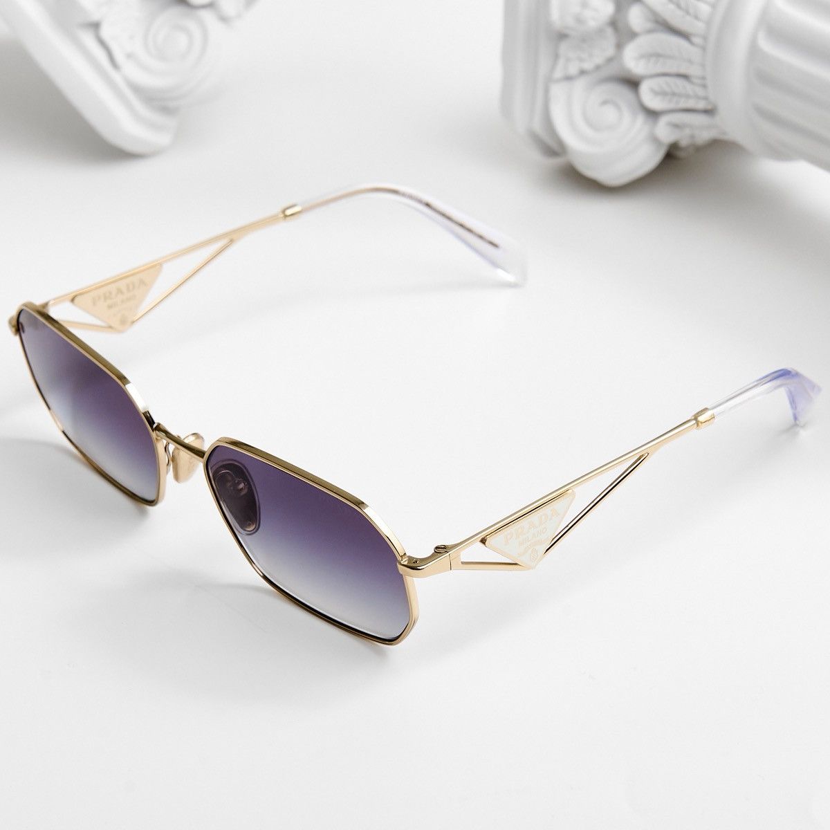 Prada PRADA 0PR A51S ZVN30C SUNGLASSES Size ONE SIZE - 2 Thumbnail