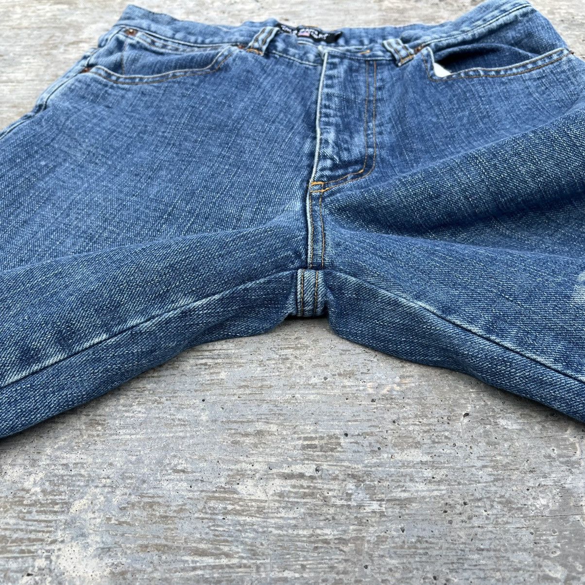 Ralph Lauren Vintage Polo Jeans Co RL Denim Jeans Size 28x29 Size 28" / US 6 / IT 42 - 9 Thumbnail