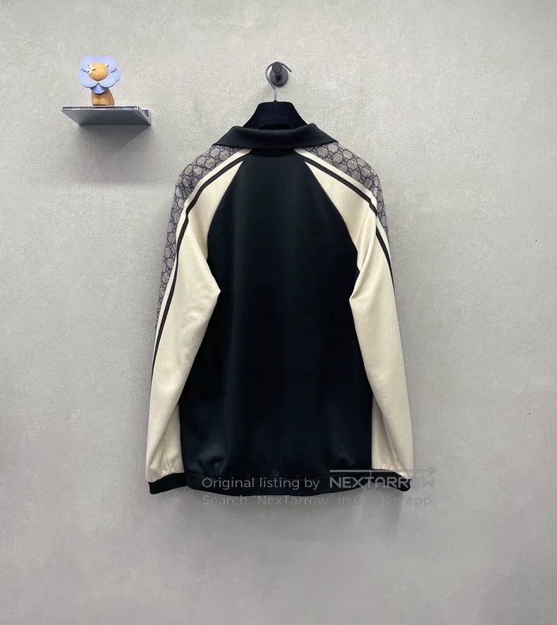 Gucci Gucci Black stitched jacket Size US S / EU 44-46 / 1 - 2 Thumbnail