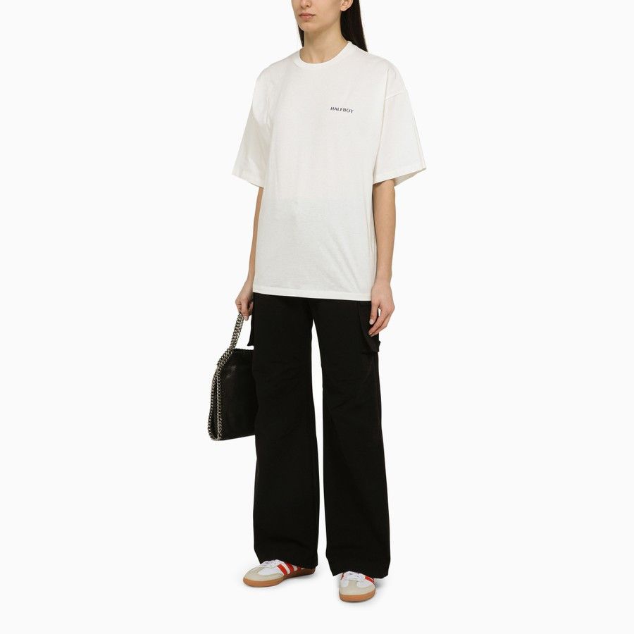 Other o1d2blof0824 T-Shirt with Logo in White Size S / US 4 / IT 40 - 2 Thumbnail