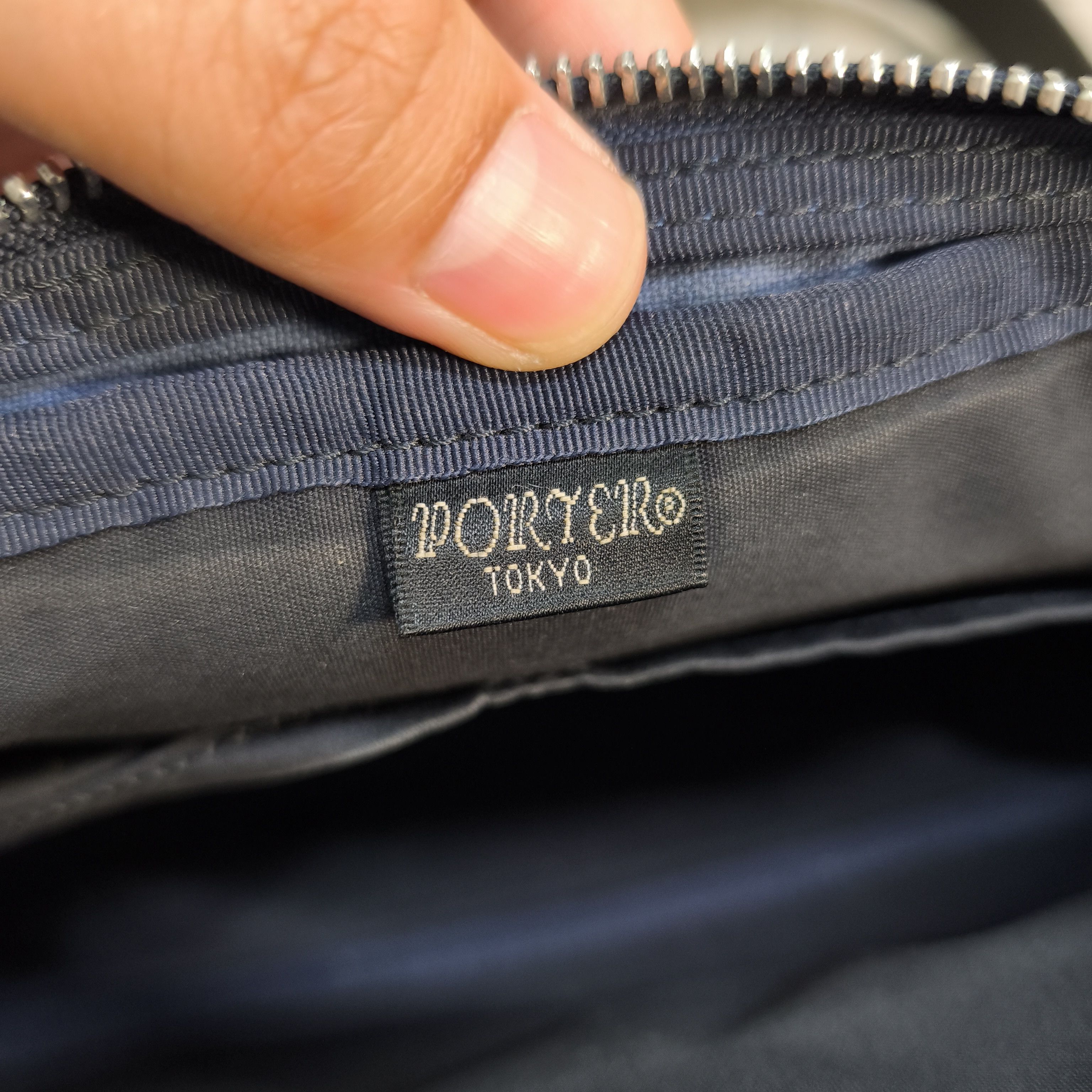 Japanese Brand × Porter Sun faded and Distressed Porter Sling Bag Size ONE SIZE - 10 Thumbnail