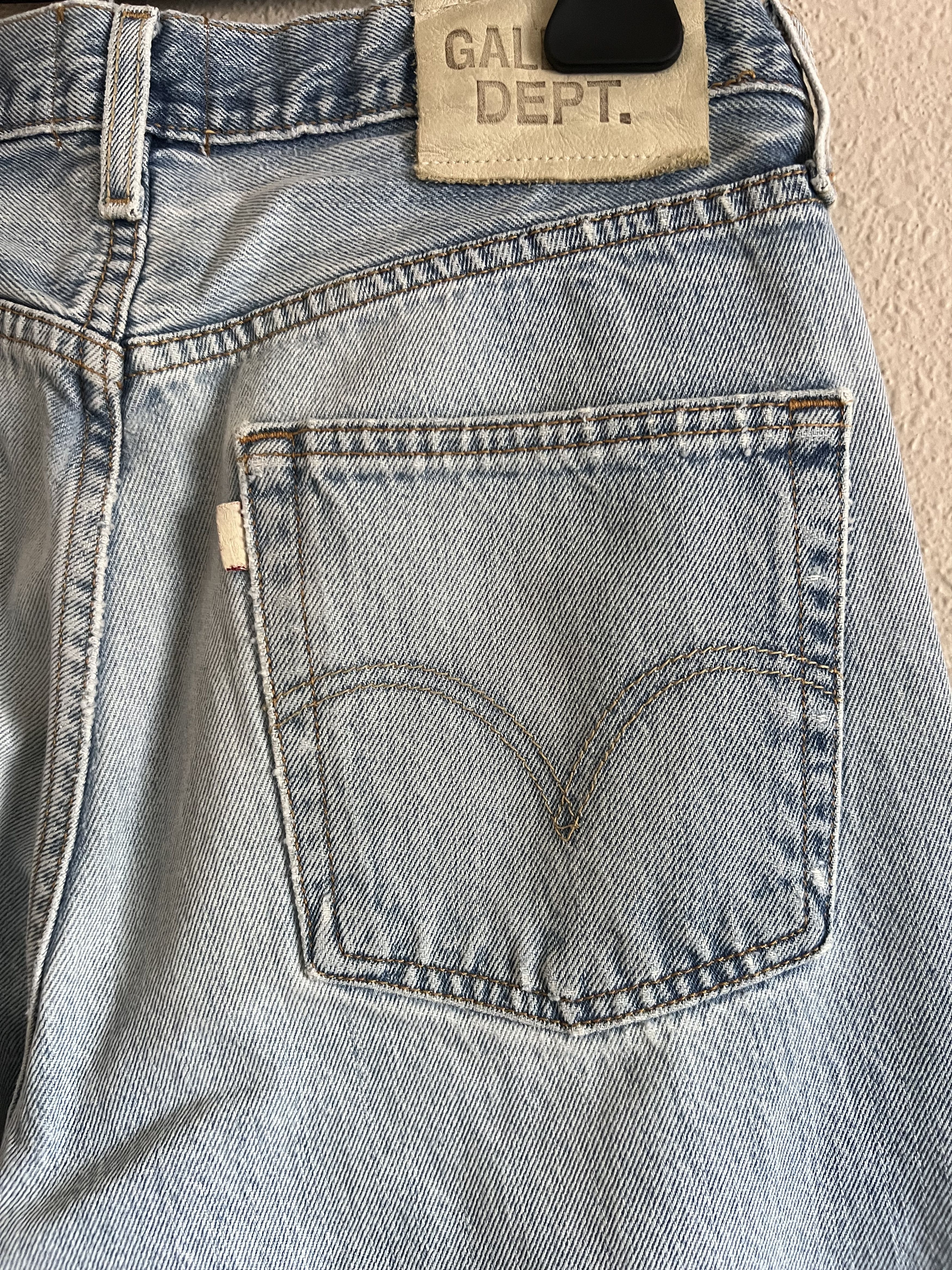 Gallery Dept. Gallery Dept. Ken Paneled Jeans in Indigo Size US 31 - 7 Thumbnail