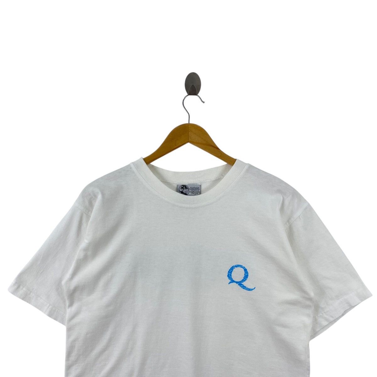 Quiksilver × Vintage Pick!! Vtg QUIKSILVER Surfing Top Tee Tshirt Size US XL / EU 56 / 4 - 5 Thumbnail