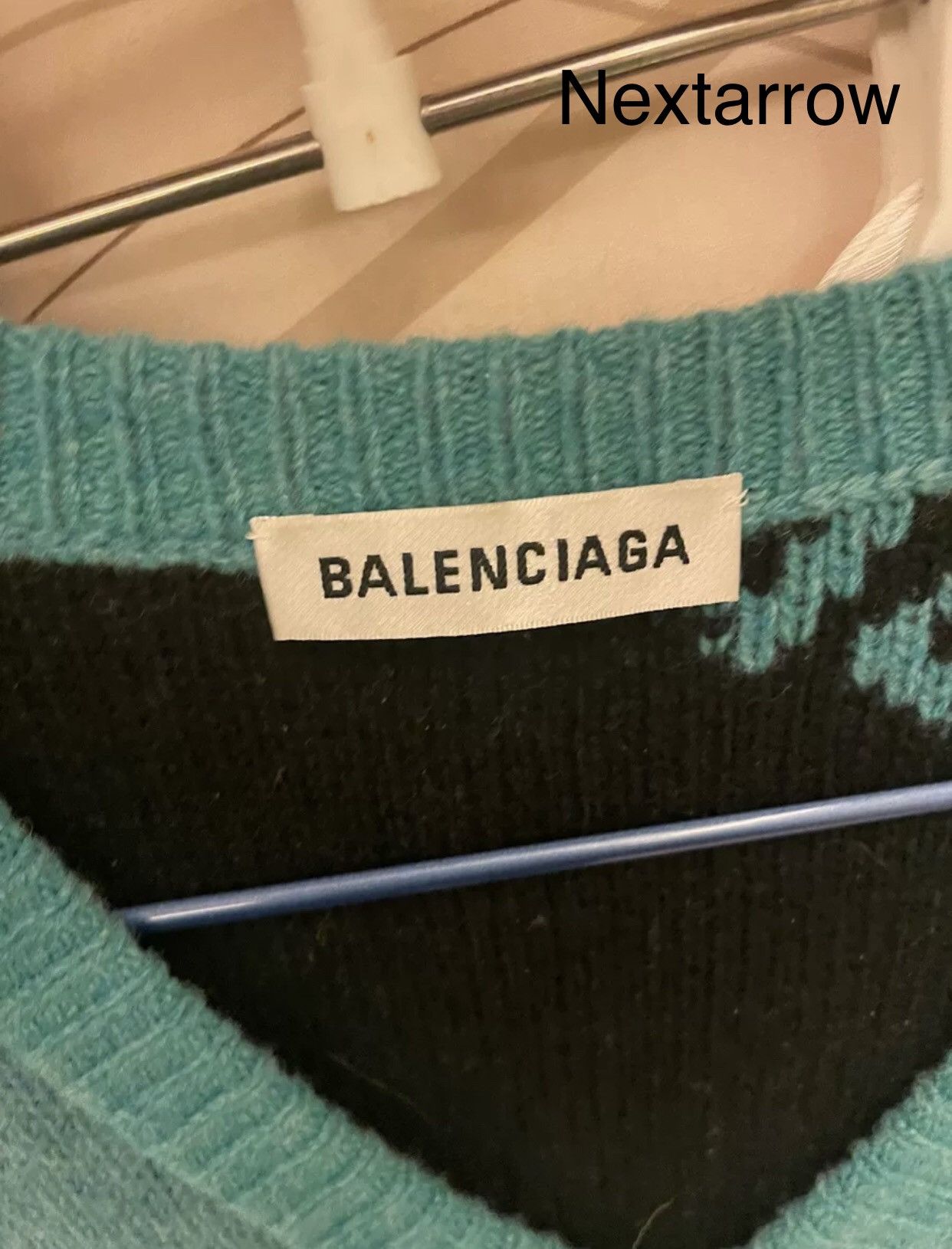 Balenciaga Balenciaga sweater2412-Nextarrow Size US S / EU 44-46 / 1 - 2 Thumbnail