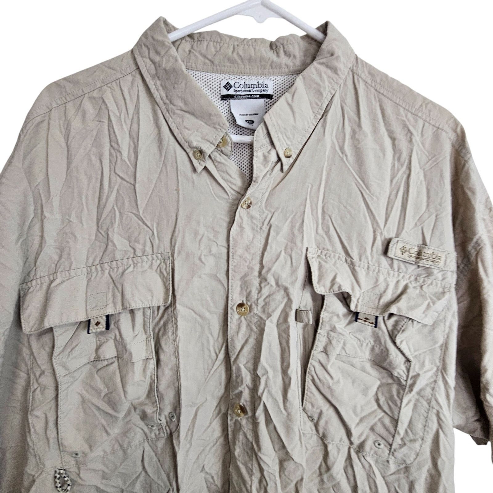 Columbia Columbia PFG Mens Vented Fishing Shirt XXL Gorpcore Outdoor Size US XXL / EU 58 / 5 - 2 Thumbnail