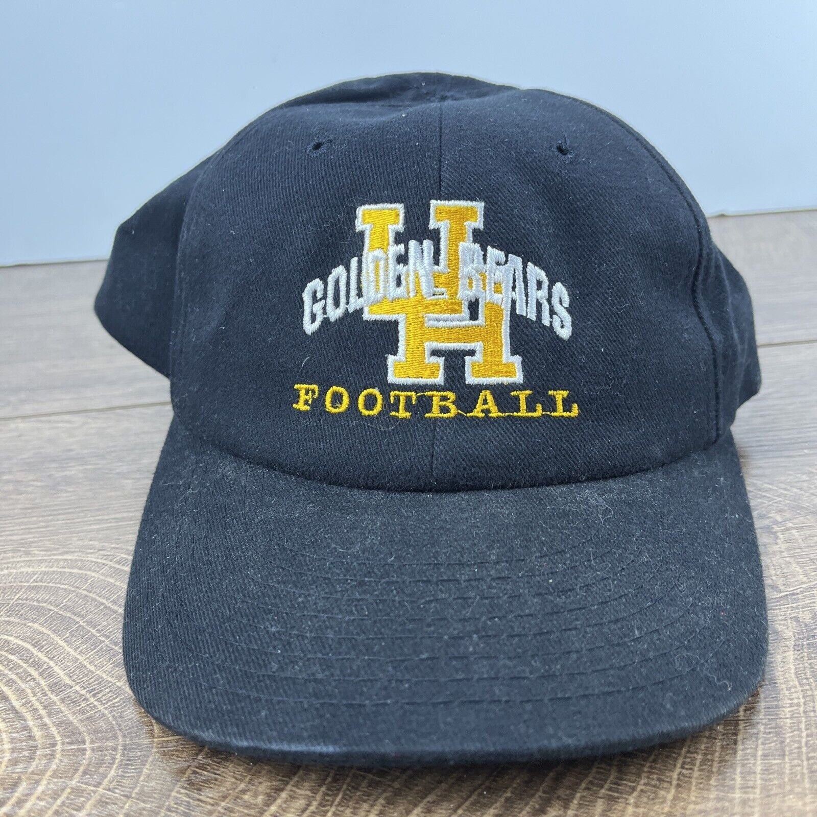 Other UH Golden Bears Football Hat Black Hat Snapback Adjustable A Size ONE SIZE - 1 Thumbnail