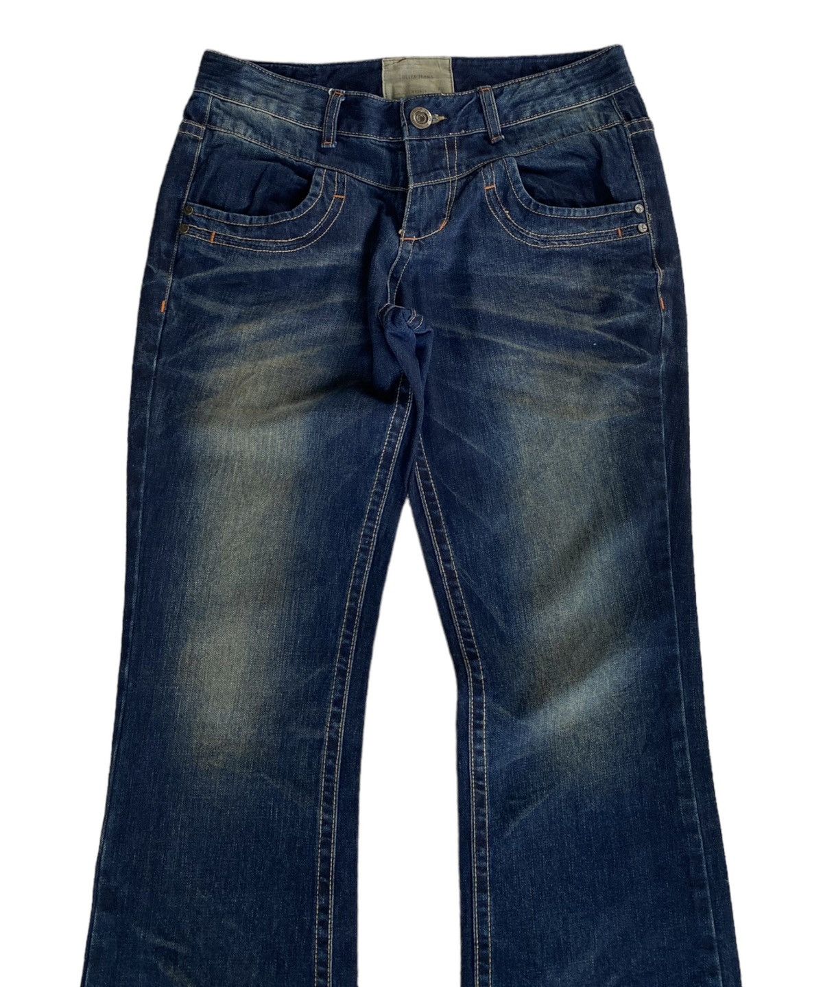 Hysteric Glamour 💥FLARED💥LOLITA JEANS BOOTCUT DISTRESSED DENIM FLARE JEANS Size US 32 / EU 48 - 5 Thumbnail