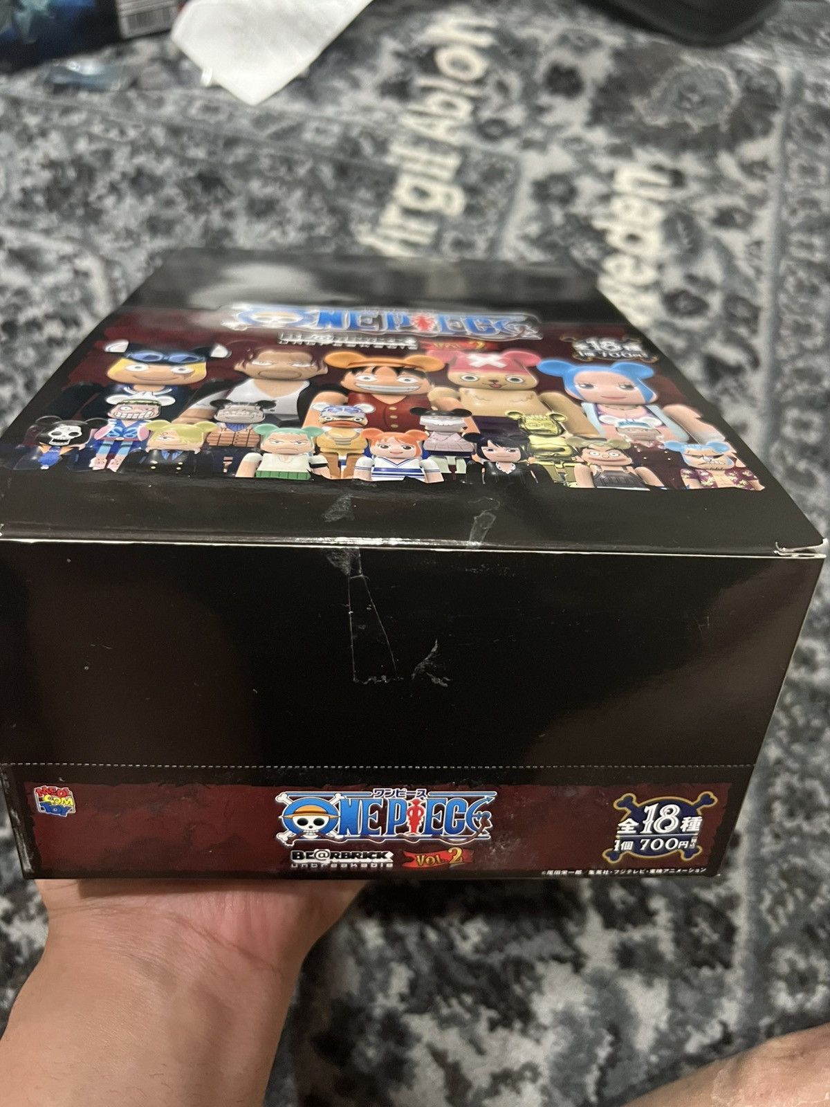 Medicom Toy One piece volume 2 Bearbrick set Size ONE SIZE - 4 Thumbnail