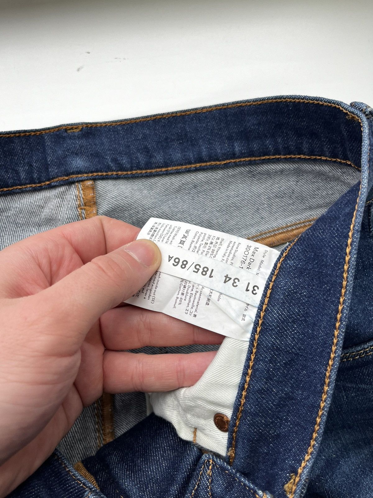Acne Studios Acne studios denim Size US 31 - 12 Thumbnail