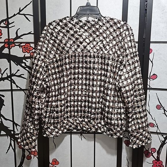 Le Superbe Le Superbe Monte Carlo Sequined Button Jacket Size 6 Size M / US 6-8 / IT 42-44 - 6 Thumbnail