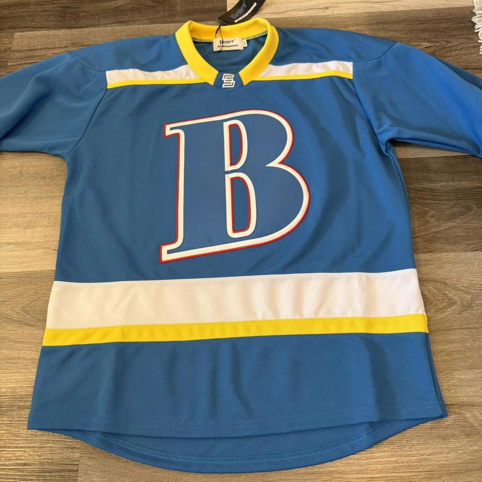 Other Better gift shop Sherwood hockey jersey deadstock Large Size US L / EU 52-54 / 3 - 3 Thumbnail