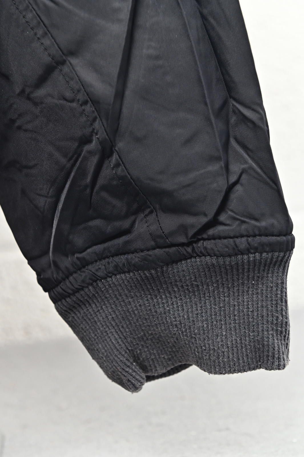 Nike Nike Black Bomber Jacket Stylish & Lightweight Mens Size L Size US L / EU 52-54 / 3 - 7 Thumbnail