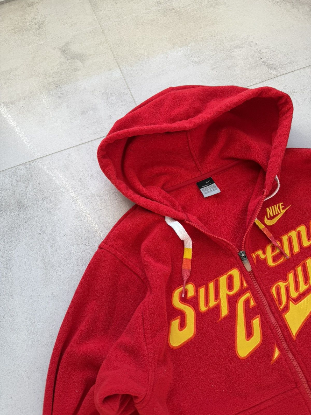 Nike Nike Supreme Court Vintage Tracksuit Set Jacket + Pants Size US M / EU 48-50 / 2 - 12 Thumbnail
