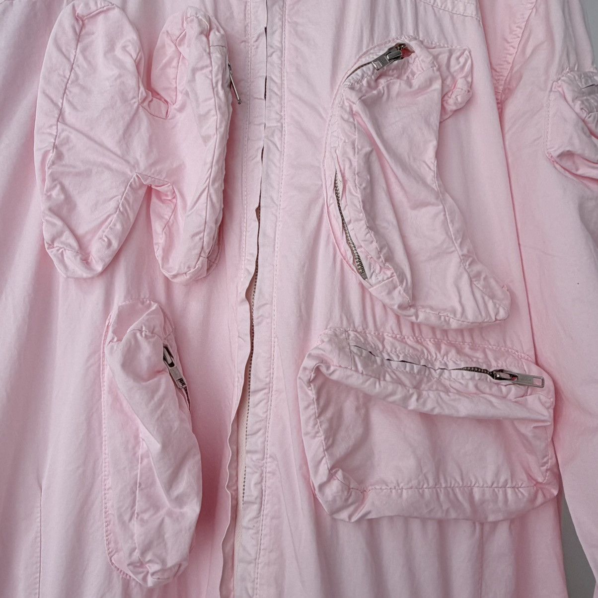 Walter Van Beirendonck Pink Jumpsuit SS2010 Size US 34 / EU 50 - 6 Thumbnail