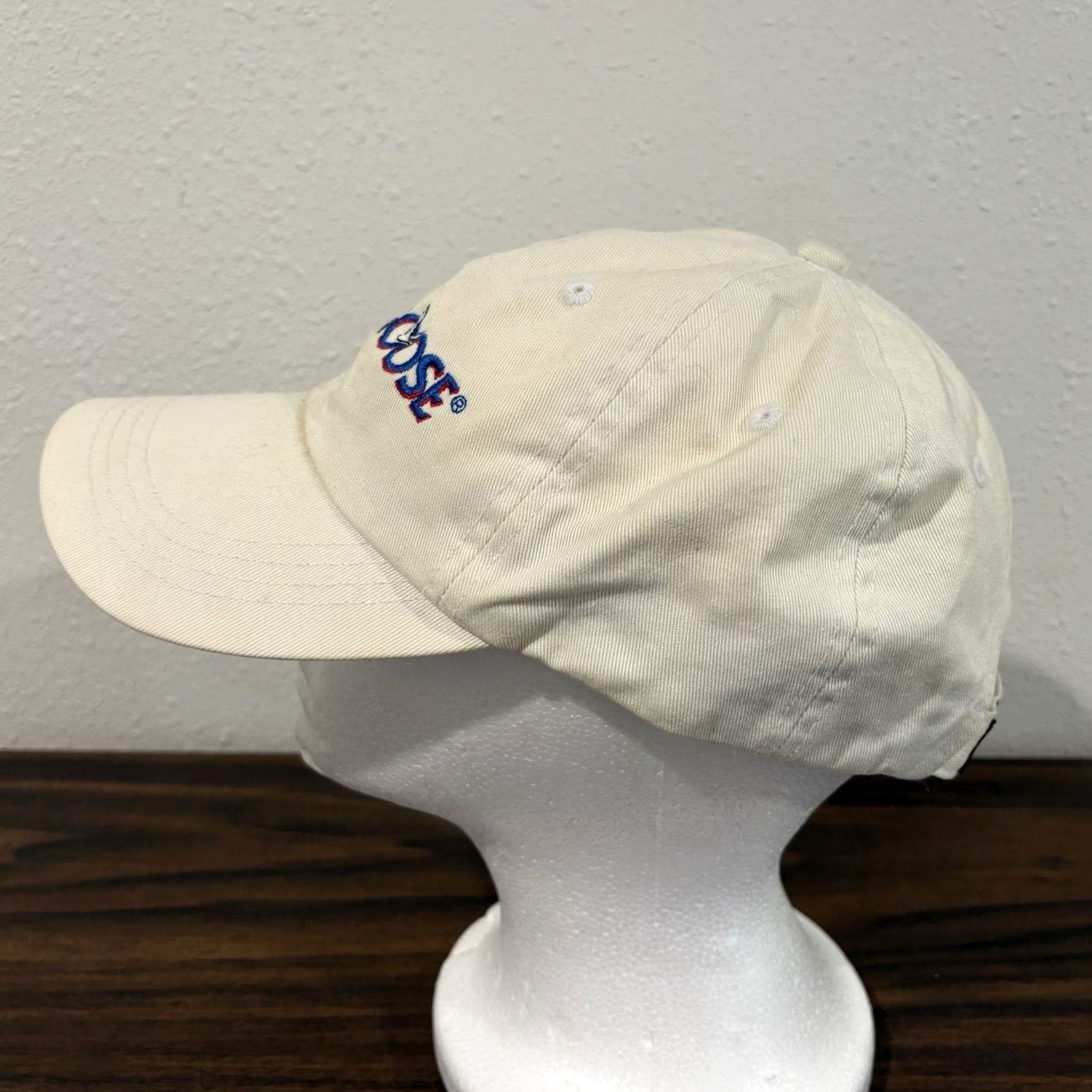 Vintage Ahead Grey Goose Vodka Hat Strapback Cap Mens One Size Adjustable Classic Baseball Cap Size ONE SIZE - 7 Thumbnail