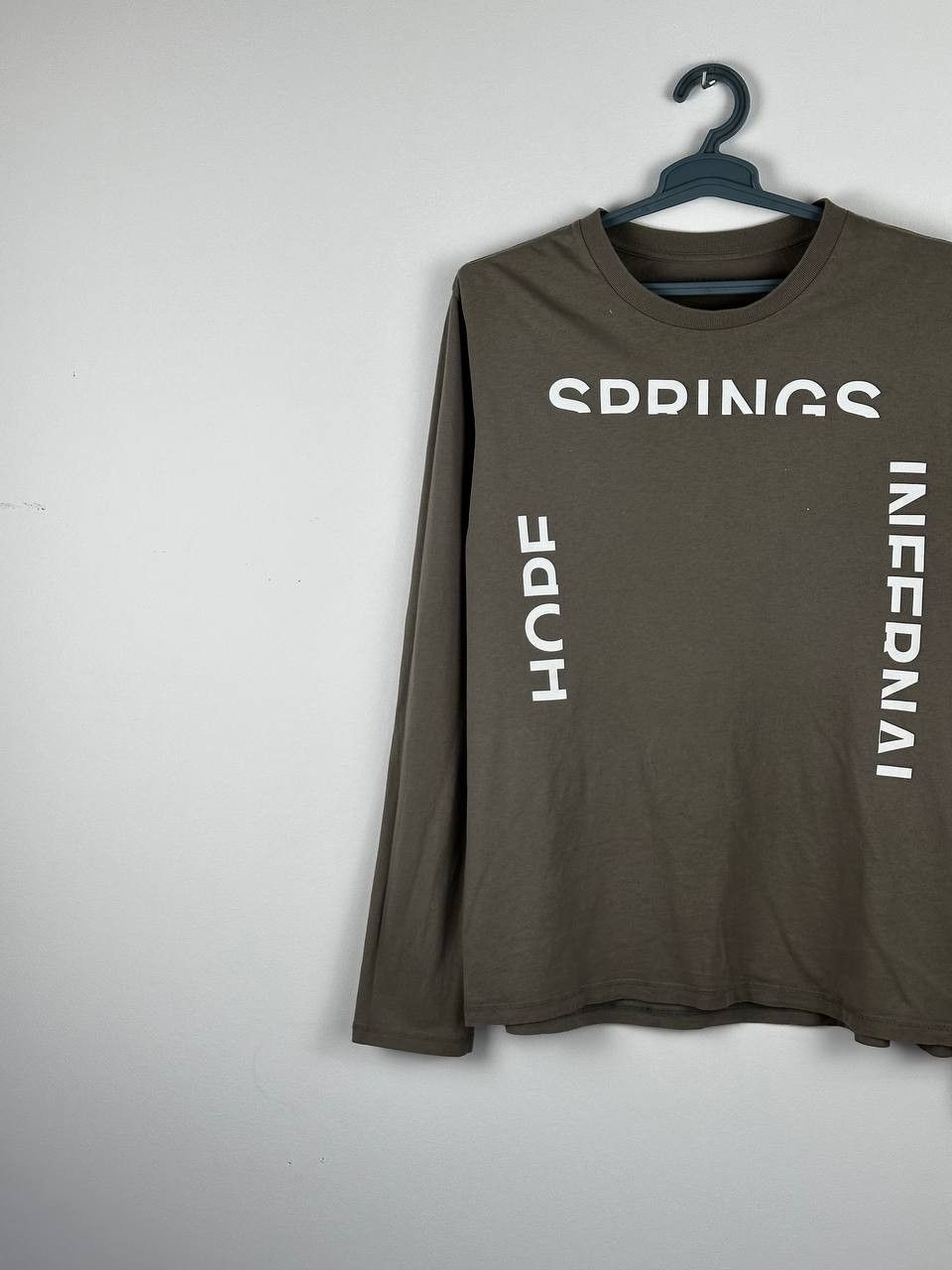Allsaints Allsaints Infernal Hope Springs Long Sleeve T Shirt Size US L / EU 52-54 / 3 - 2 Thumbnail
