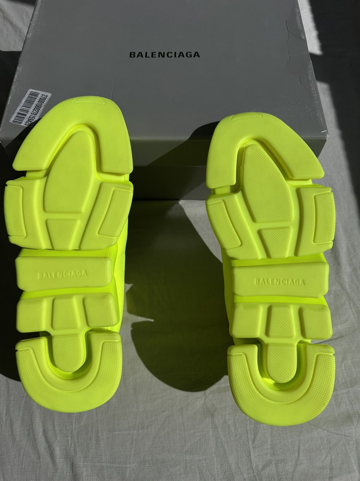 Balenciaga Balenciaga Speed Runners Size US 11 / EU 44 - 4 Thumbnail