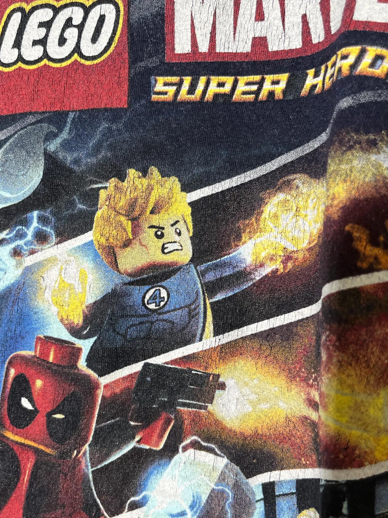 LEGO LEGO Marvel Superheroes T-Shirt Size US M / EU 48-50 / 2 - 4 Thumbnail