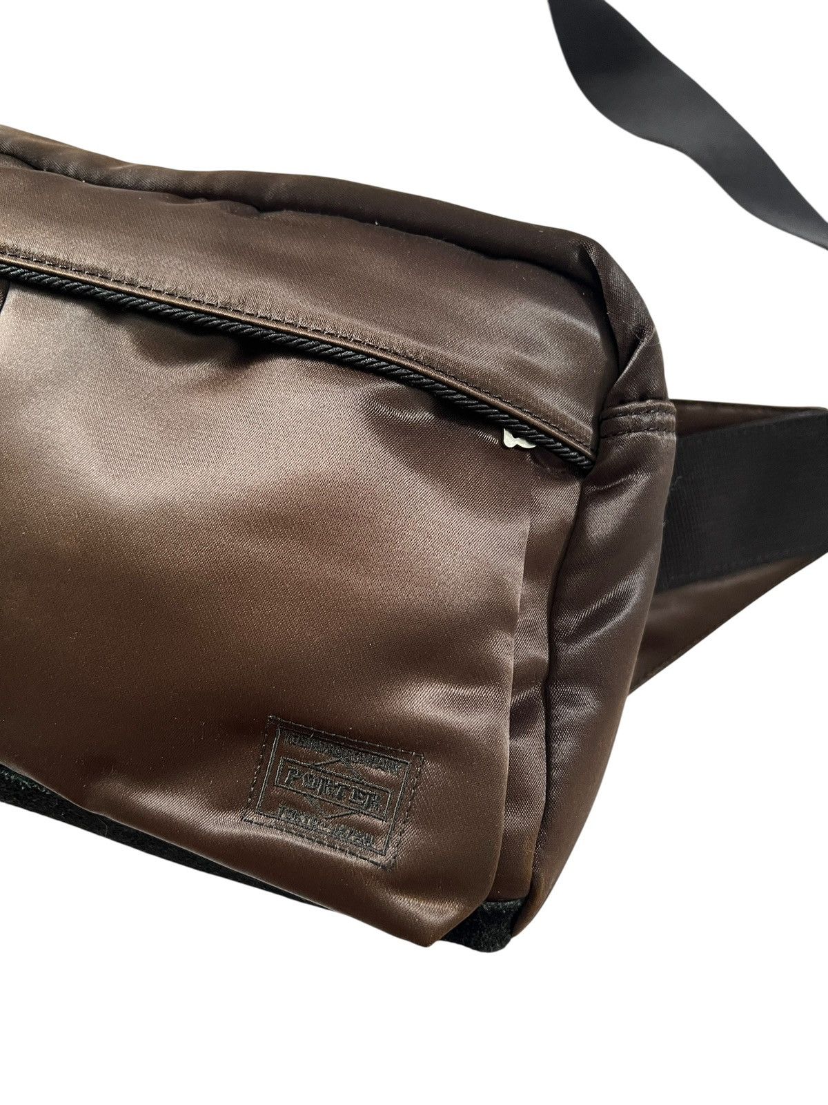Porter Porter Yoshida & Co. Embroidered Logo Waist Bag Size ONE SIZE - 4 Thumbnail