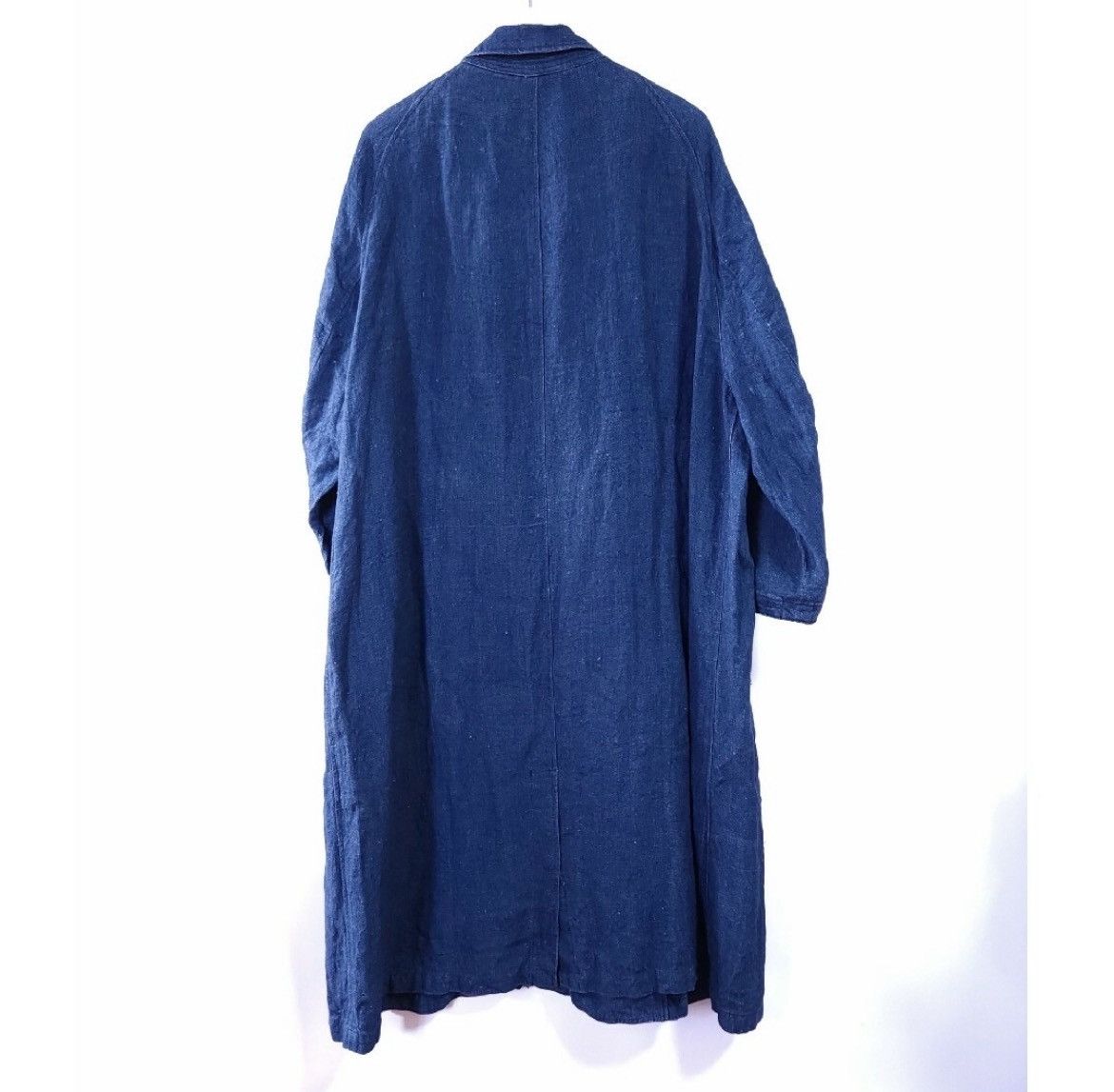 Issey Miyake ISSEY MIYAKE 1980s linen Coat Size US M / EU 48-50 / 2 - 2 Thumbnail