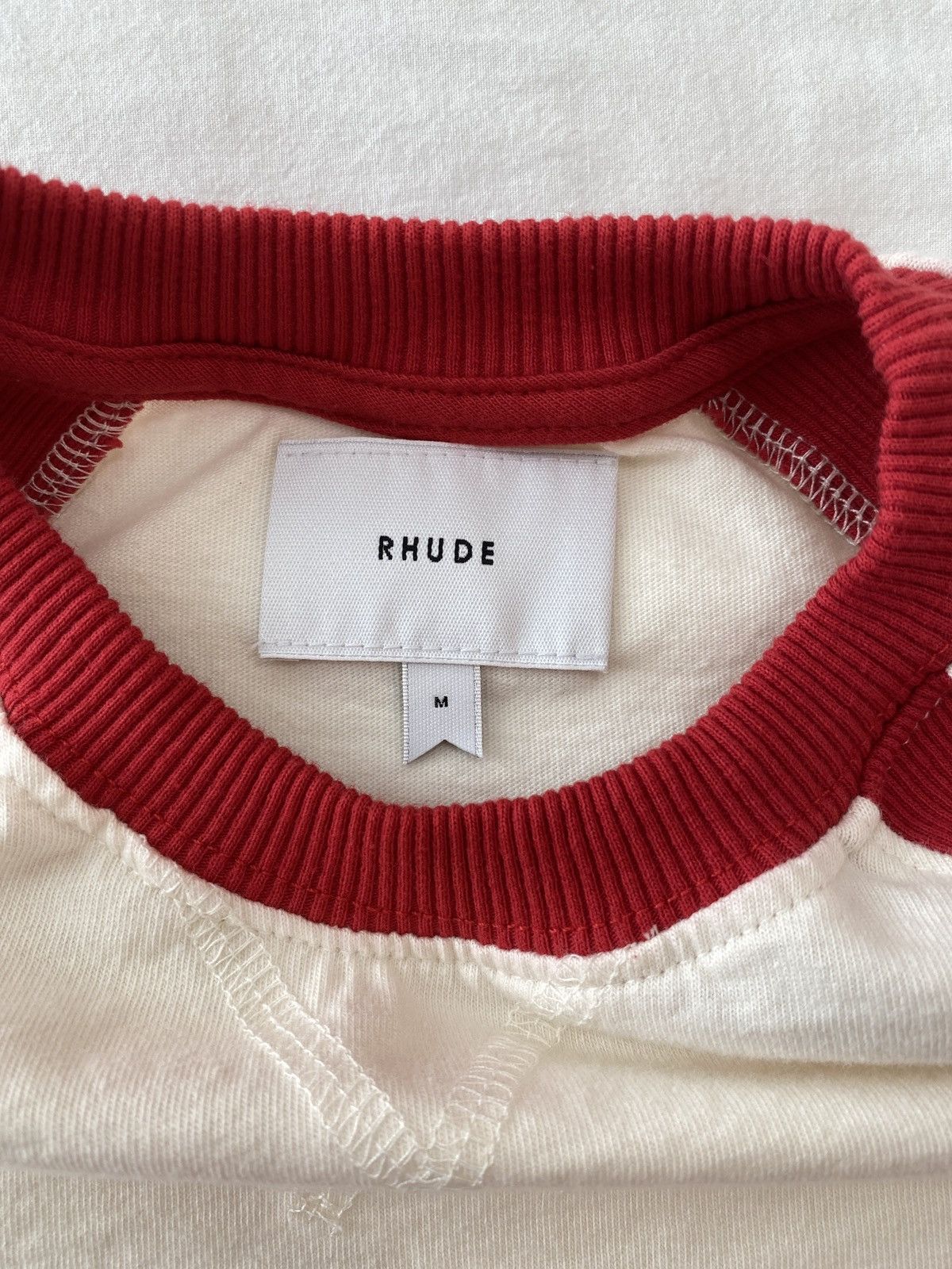 Rhude Red Cyclin Ciclismo Ralgan Tee