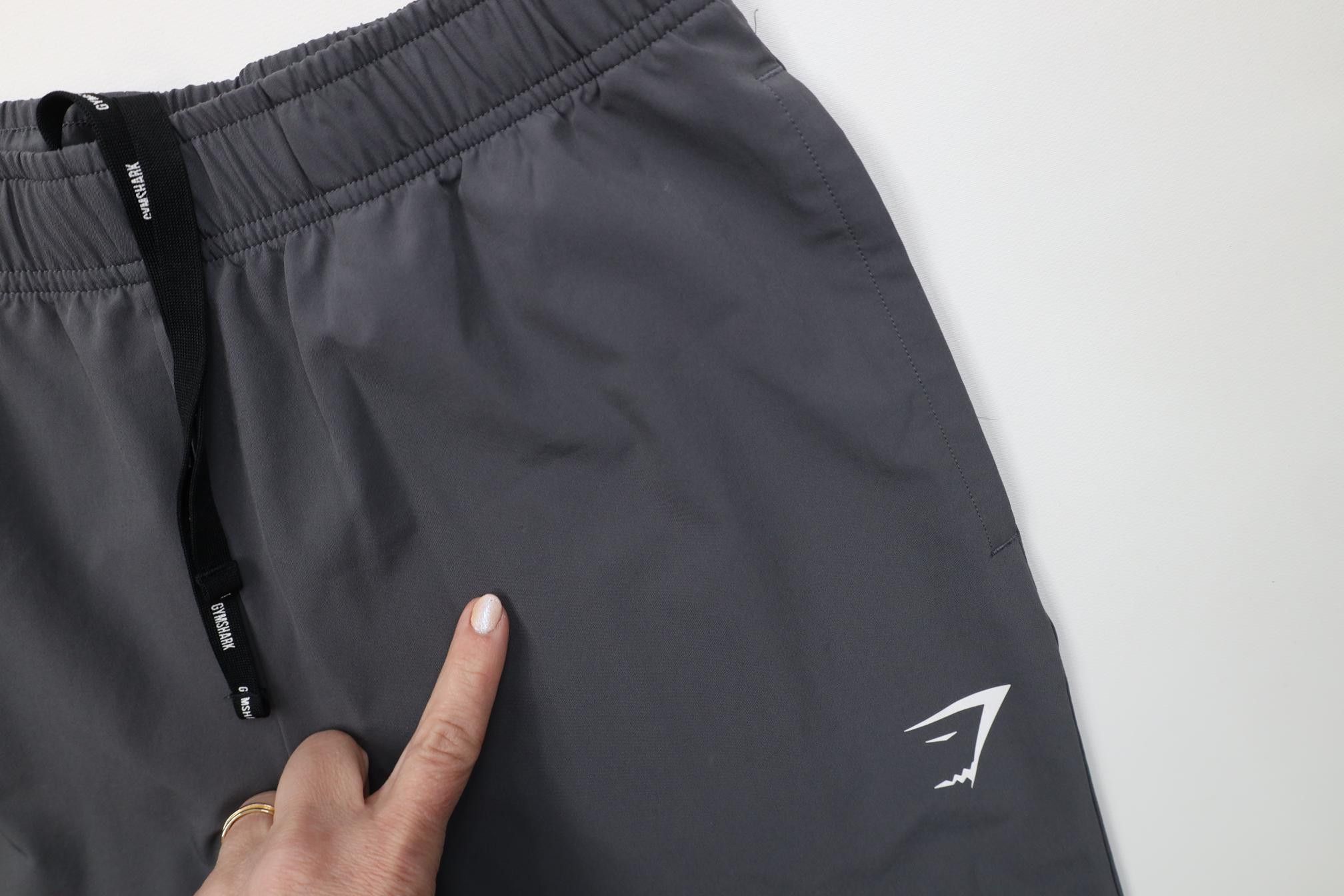 Gymshark Gymshark Woven Running Jogging Gym Joggers Pants Gray Size US 32 / EU 48 - 7 Thumbnail