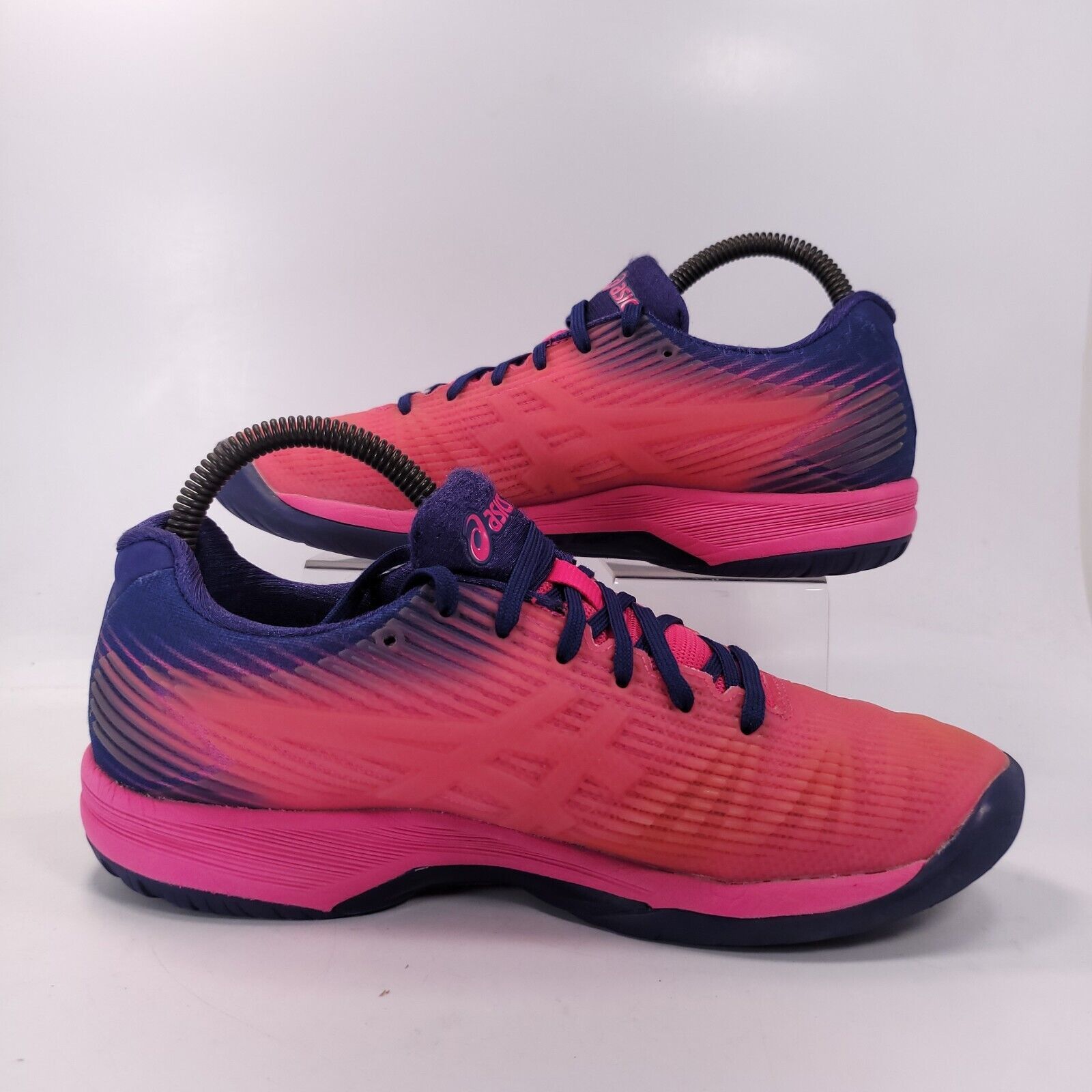 Asics Asics Solution Speed FF Shoes Womens Size 7 1042A002 Pink Size US 7 / IT 37 - 6 Thumbnail